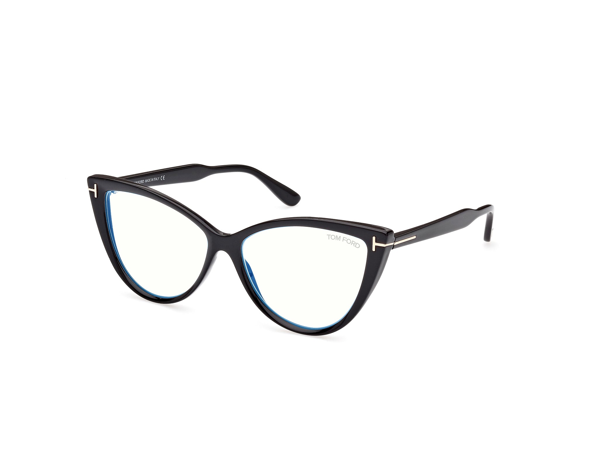 FT5843-B 001 Occhiali anti luce blu TOM FORD 1