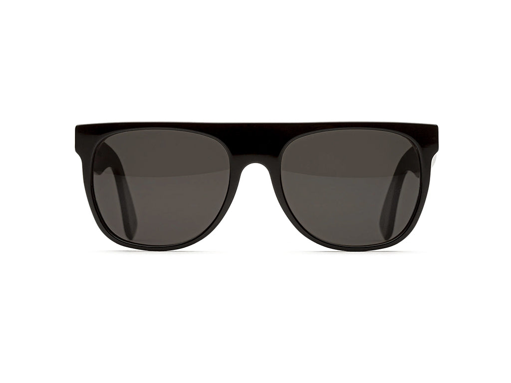 FZQ Flat Top Black Occhiali da sole Retrosuperfuture 2