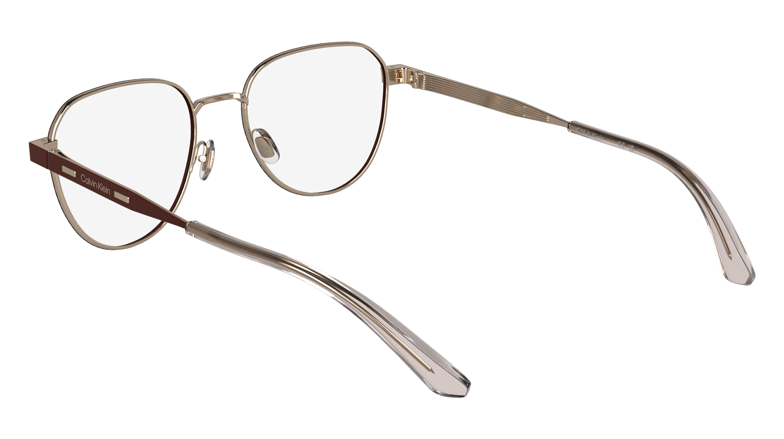 CK25107 605 Montature da vista Calvin Klein 4