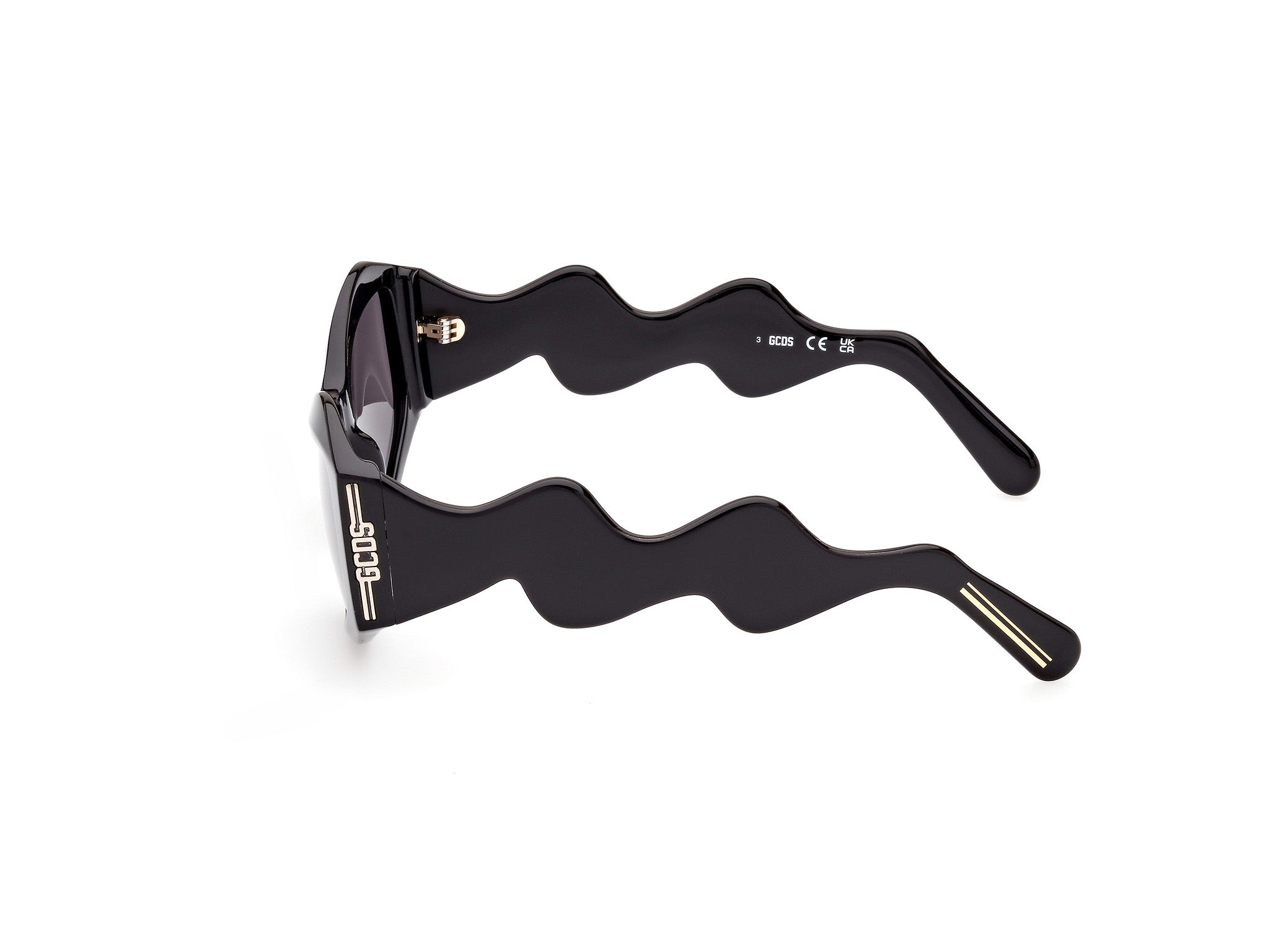 GD0023 01A Occhiali da sole GCDS 3