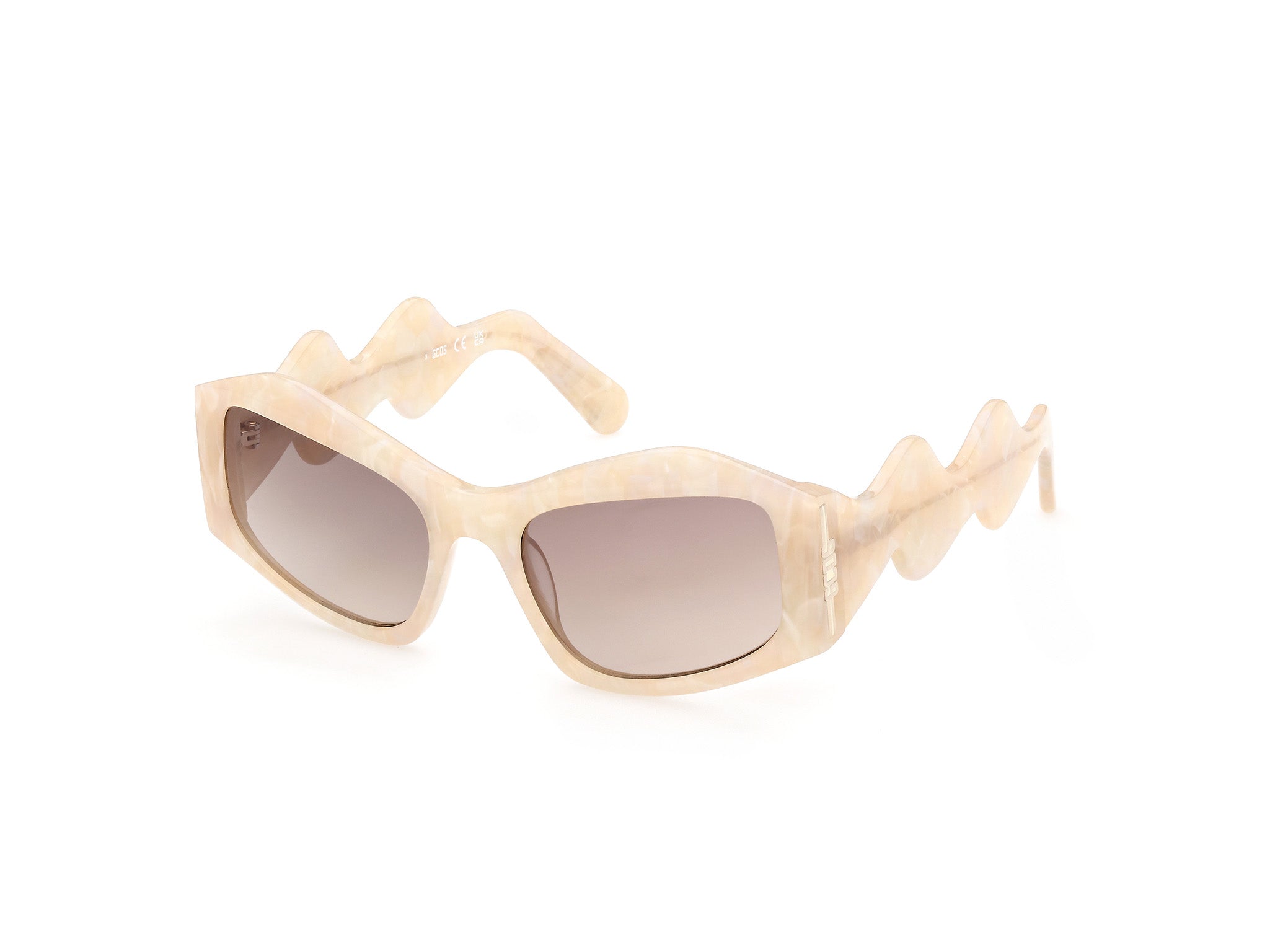 GD0023 25F Occhiali da sole GCDS 1