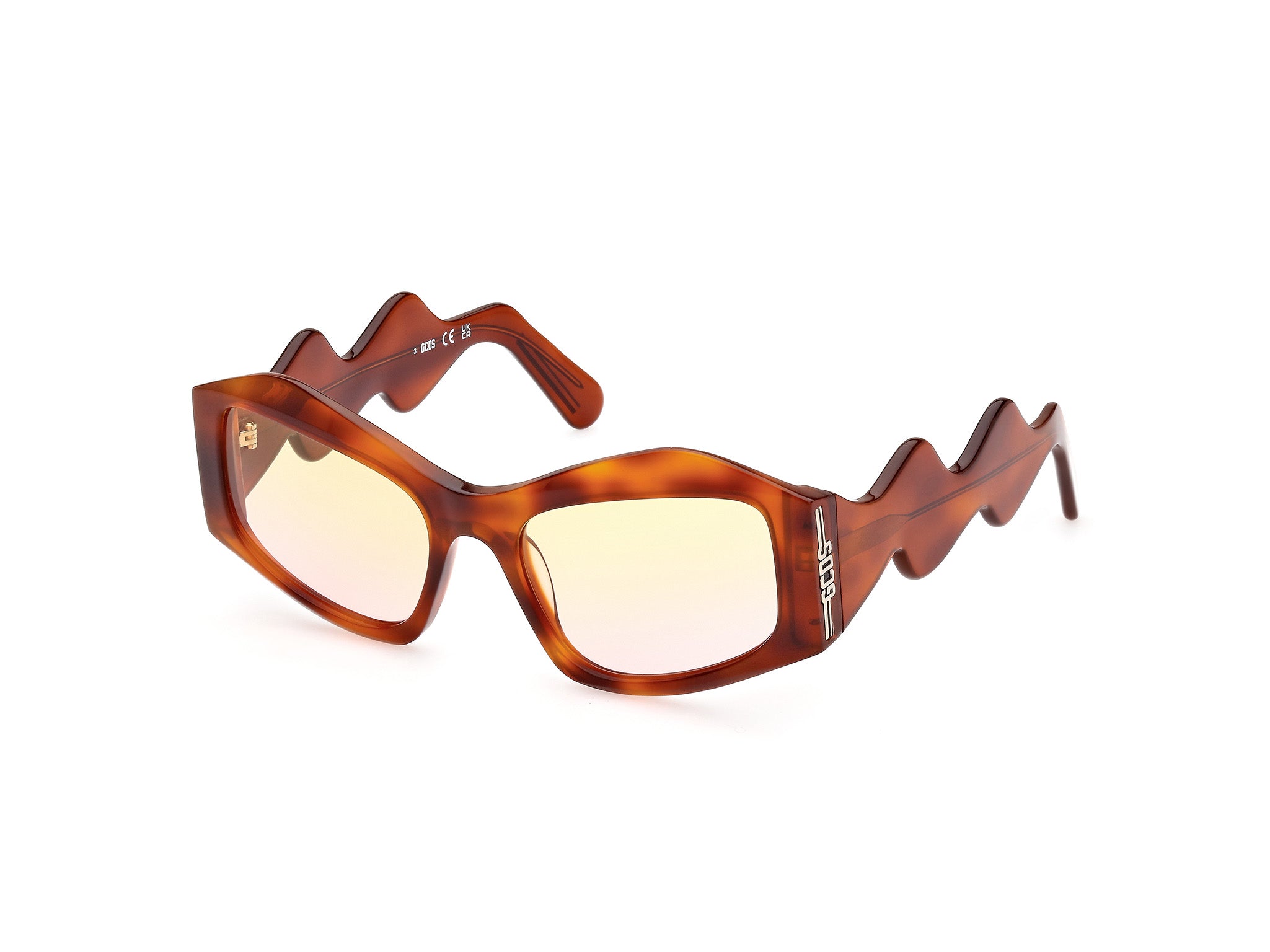 GD0023 53G Occhiali da sole GCDS 1