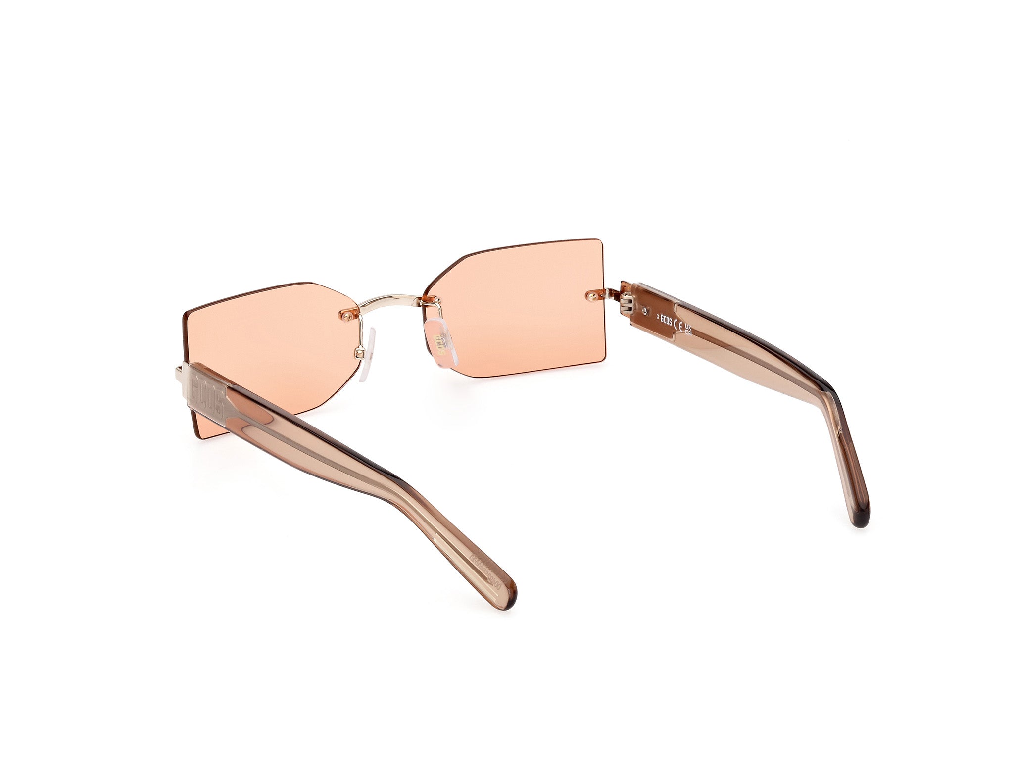 GD0033 32E Occhiali da sole GCDS 4