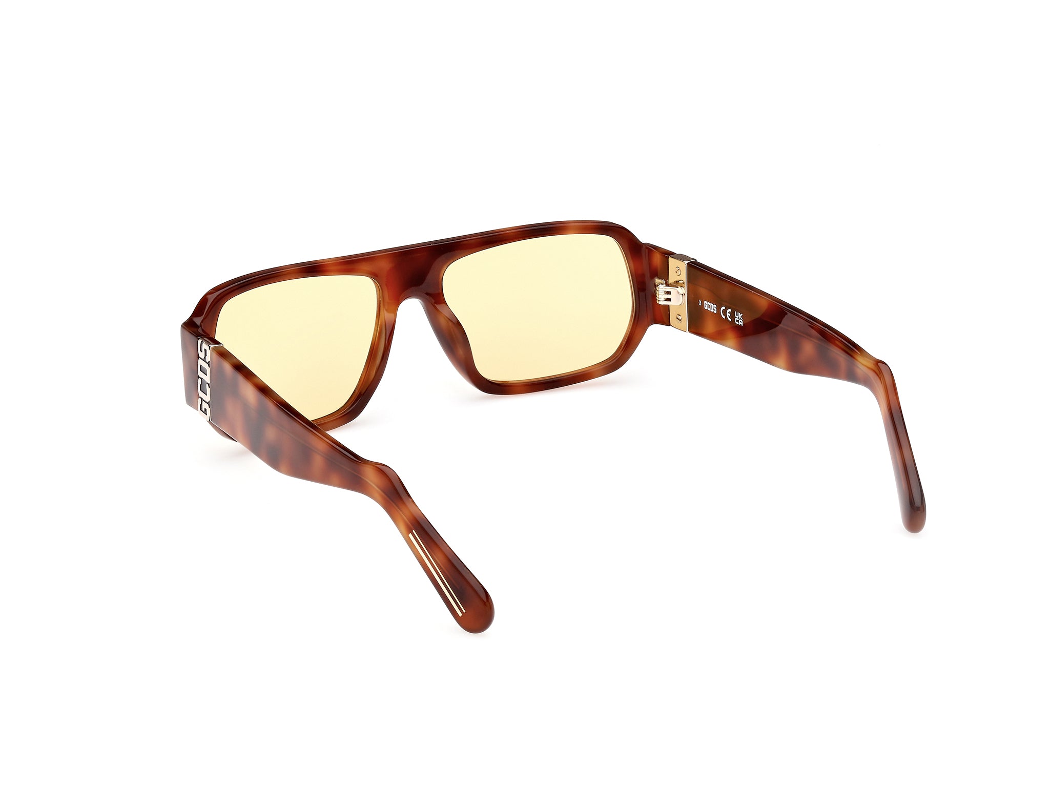GD0034 53E Occhiali da sole GCDS 4