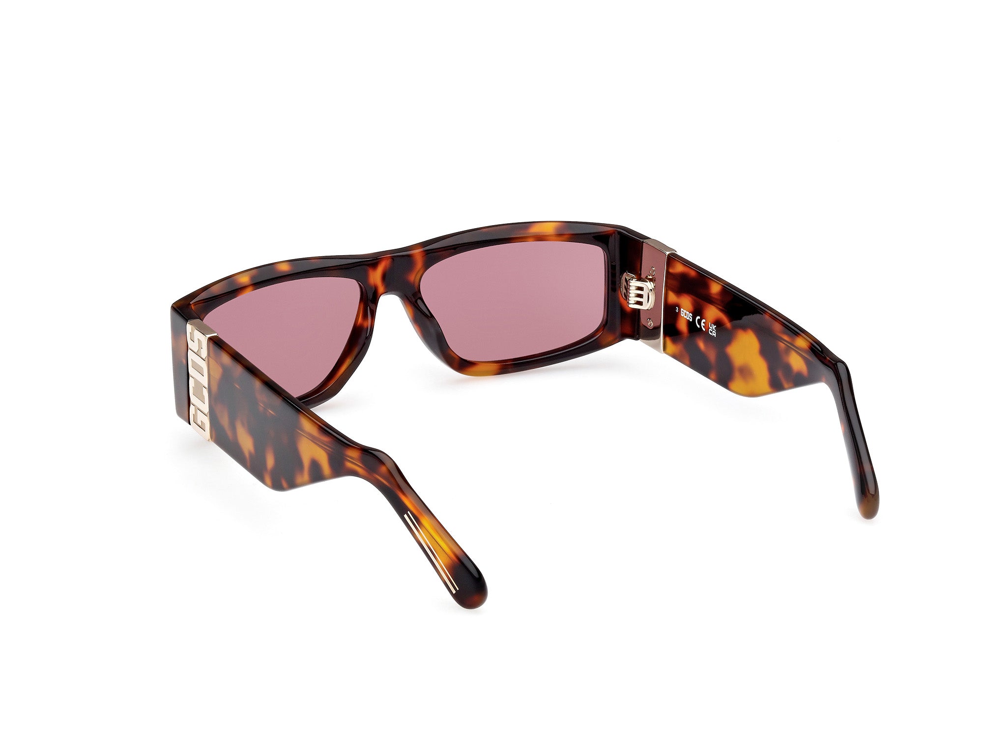 GD0037 52S Occhiali da sole GCDS 4