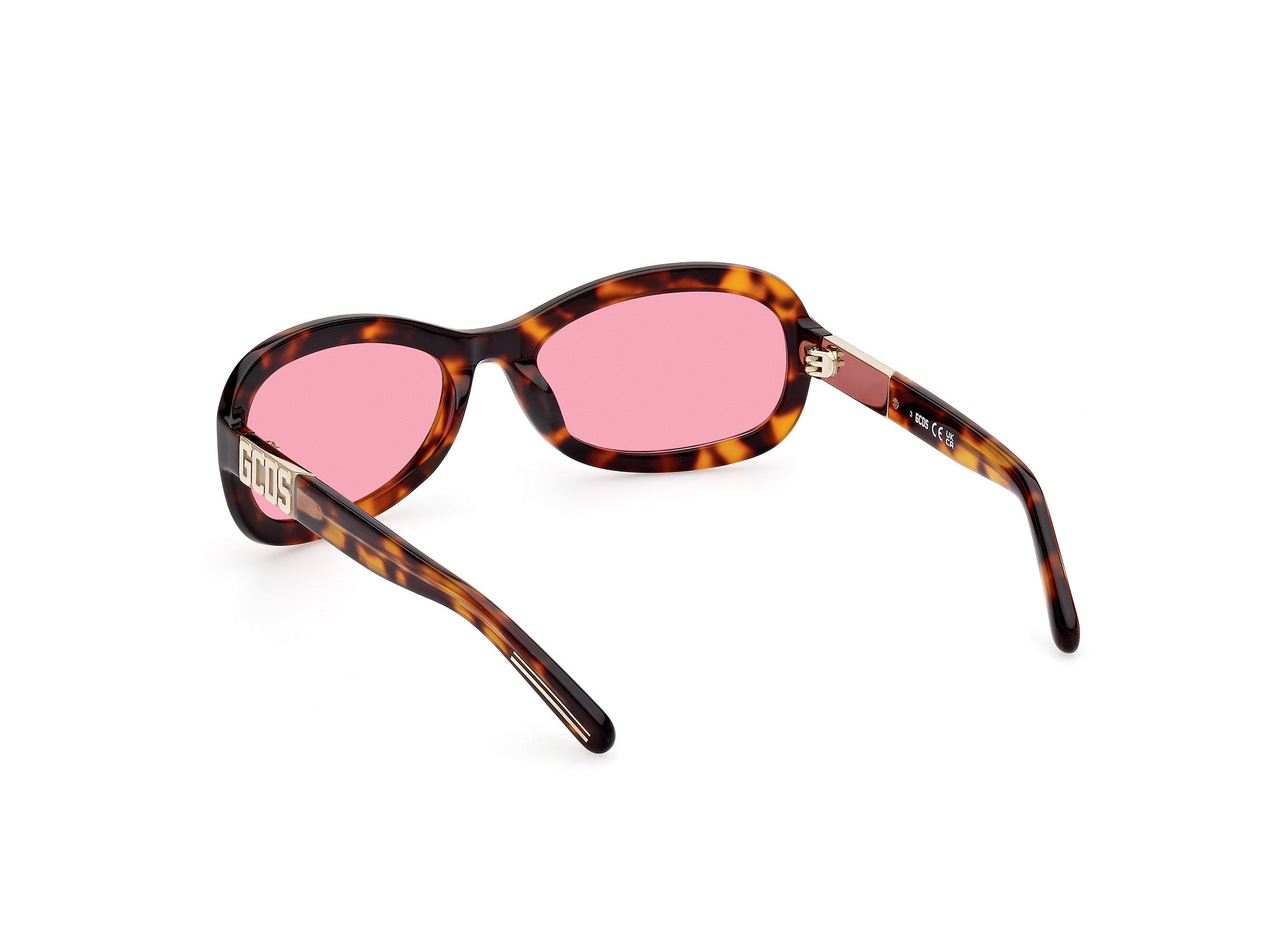 GD0038 52S Occhiali da sole GCDS 4