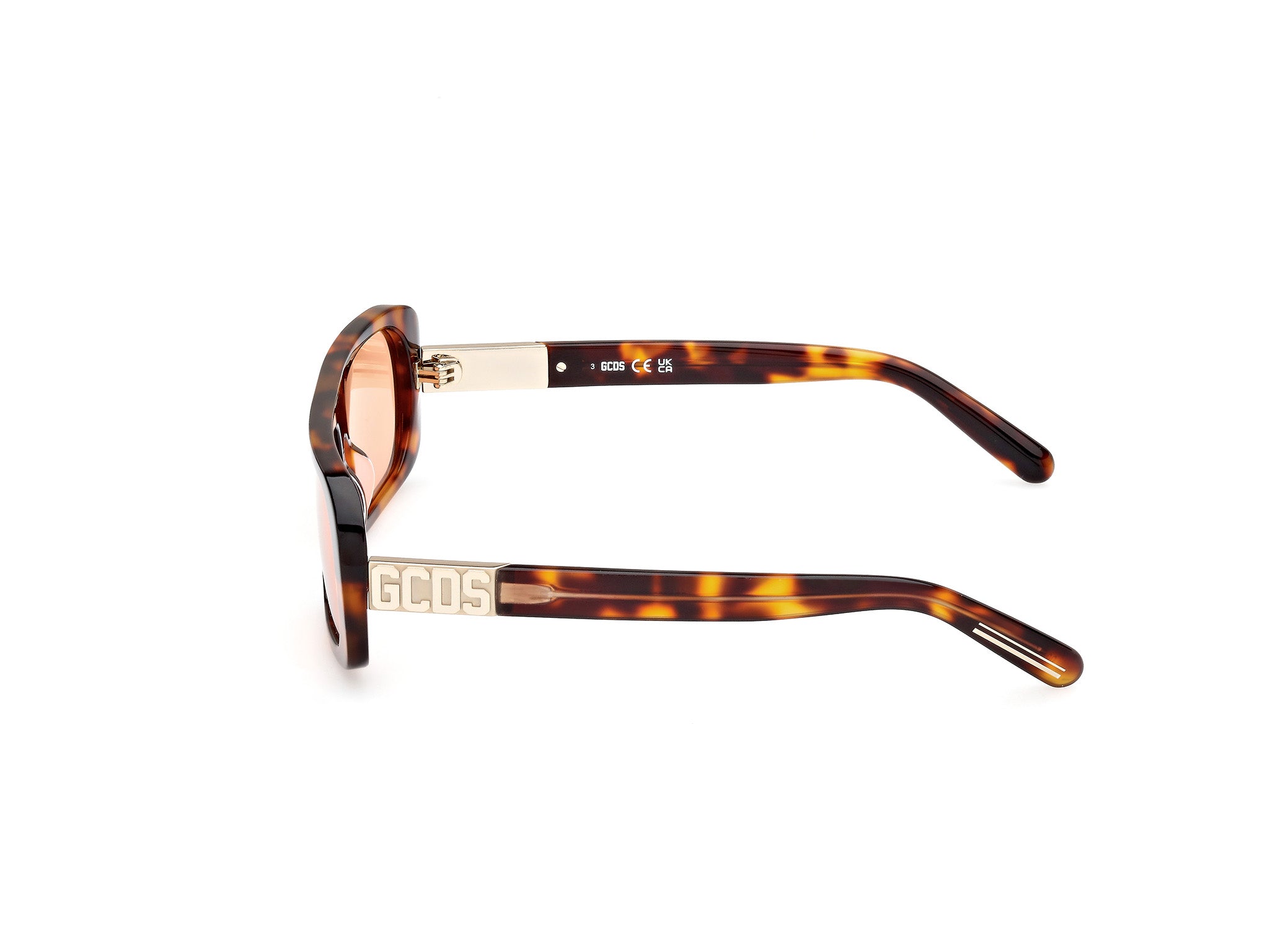 GD0039 52E Occhiali da sole GCDS 2