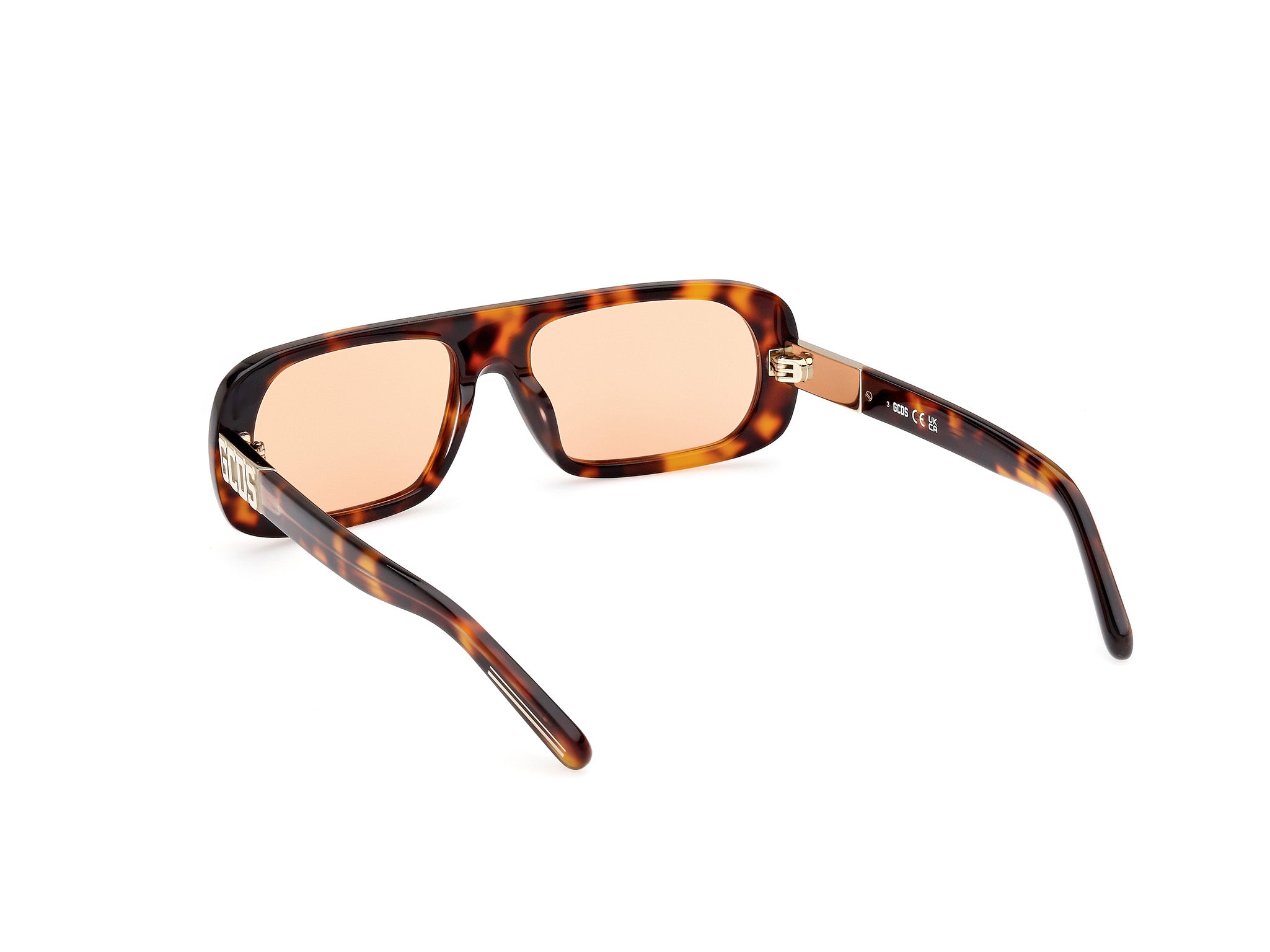 GD0039 52E Occhiali da sole GCDS 4