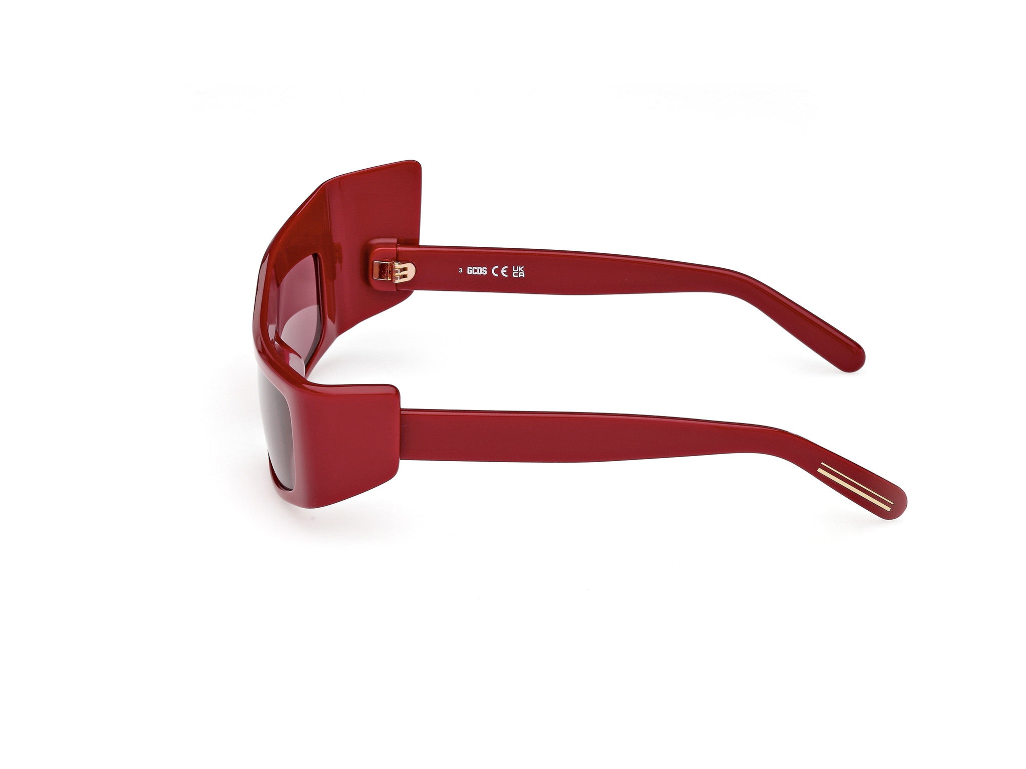 GD0043 66S Occhiali da sole GCDS 3