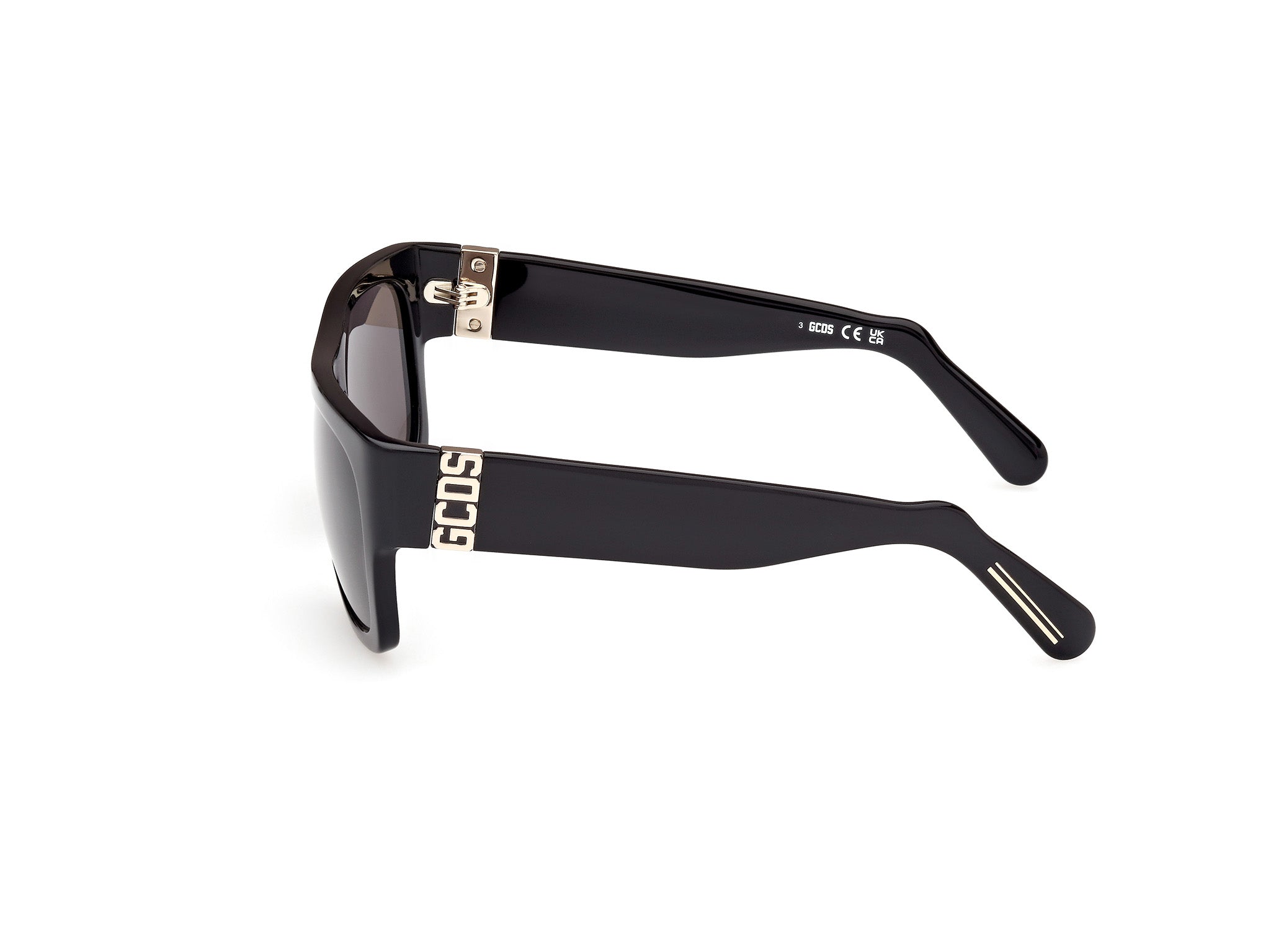 GD0044 01A Occhiali da sole GCDS 3