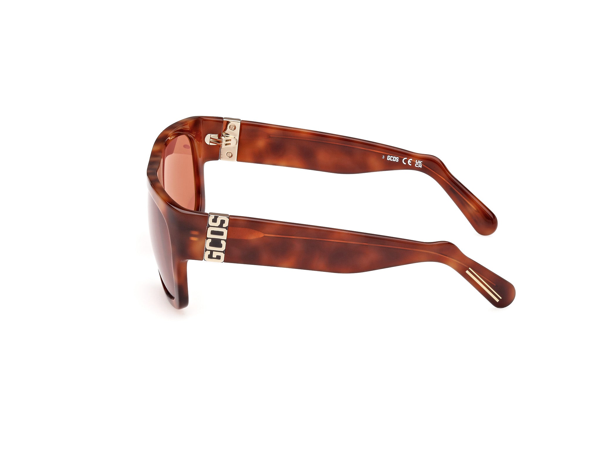 GD0044 52S Occhiali da sole GCDS 3