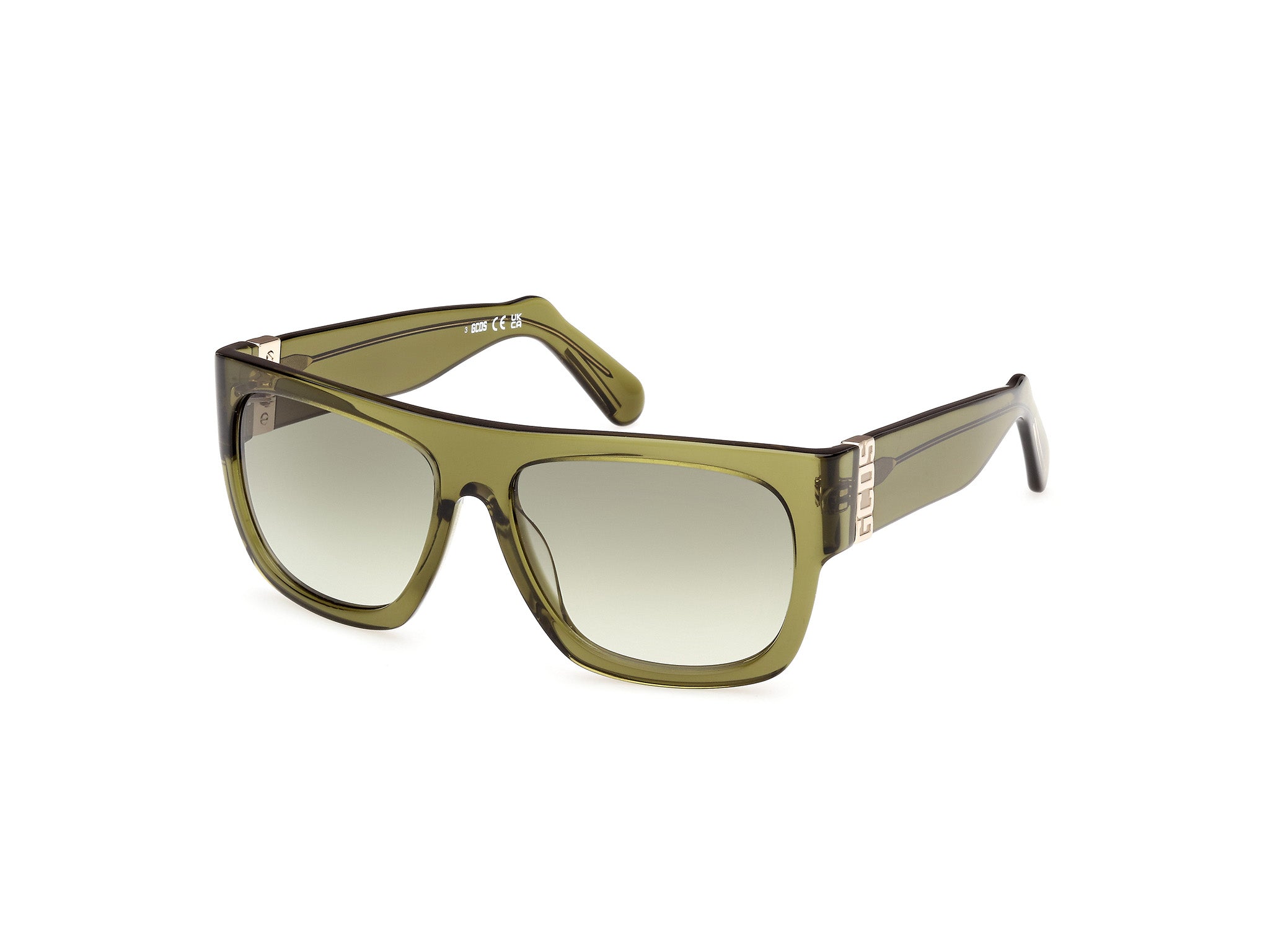 GD0044 93P Occhiali da sole GCDS 1