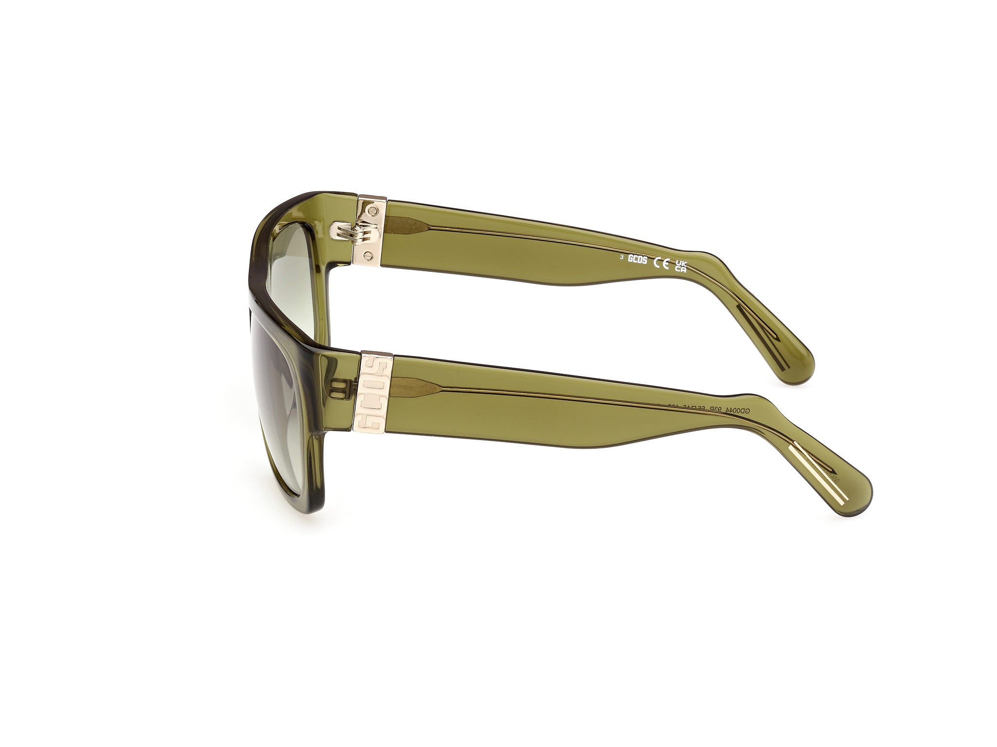 GD0044 93P Occhiali da sole GCDS 3