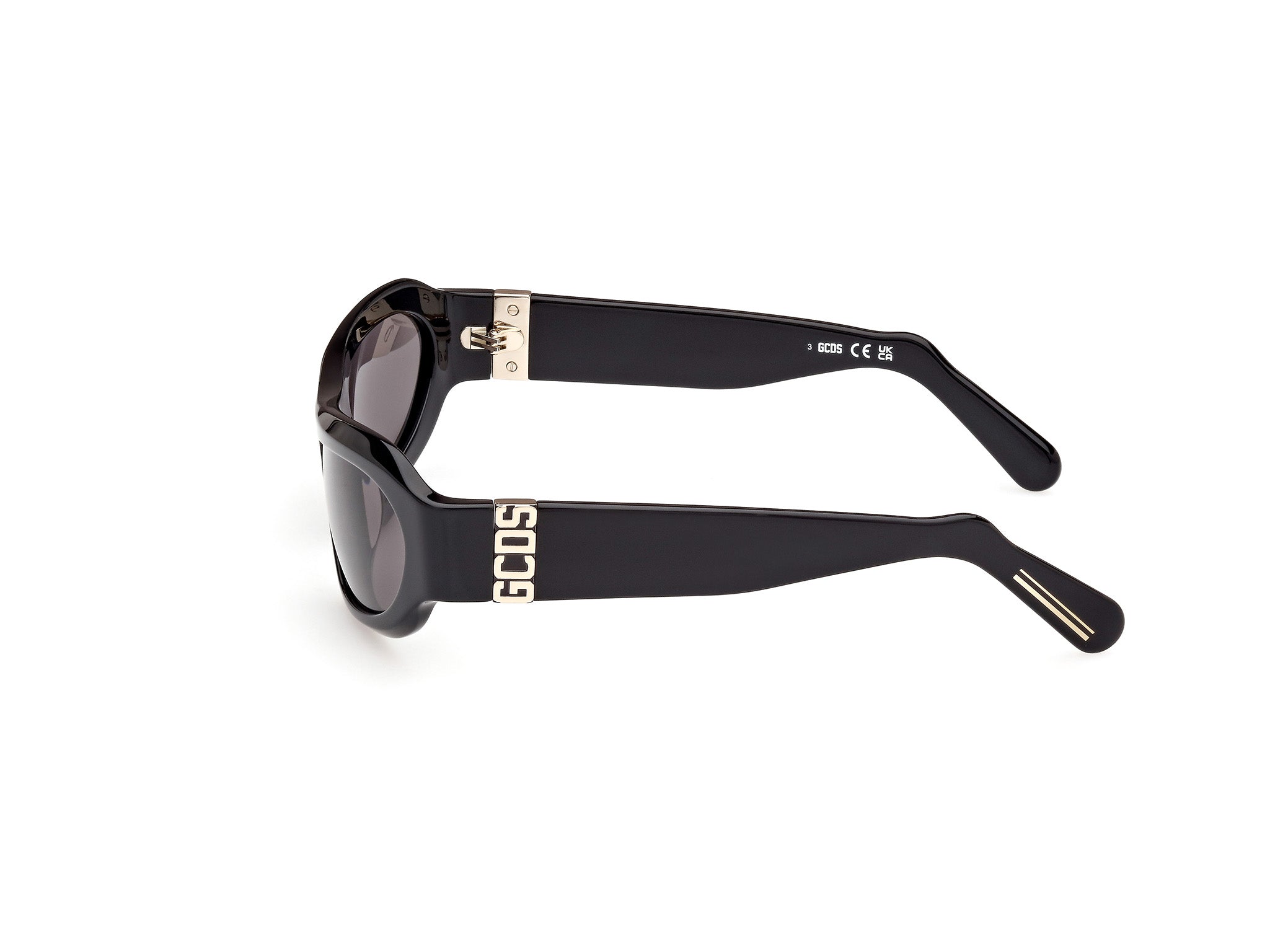 GD0045 01A Occhiali da sole GCDS 3