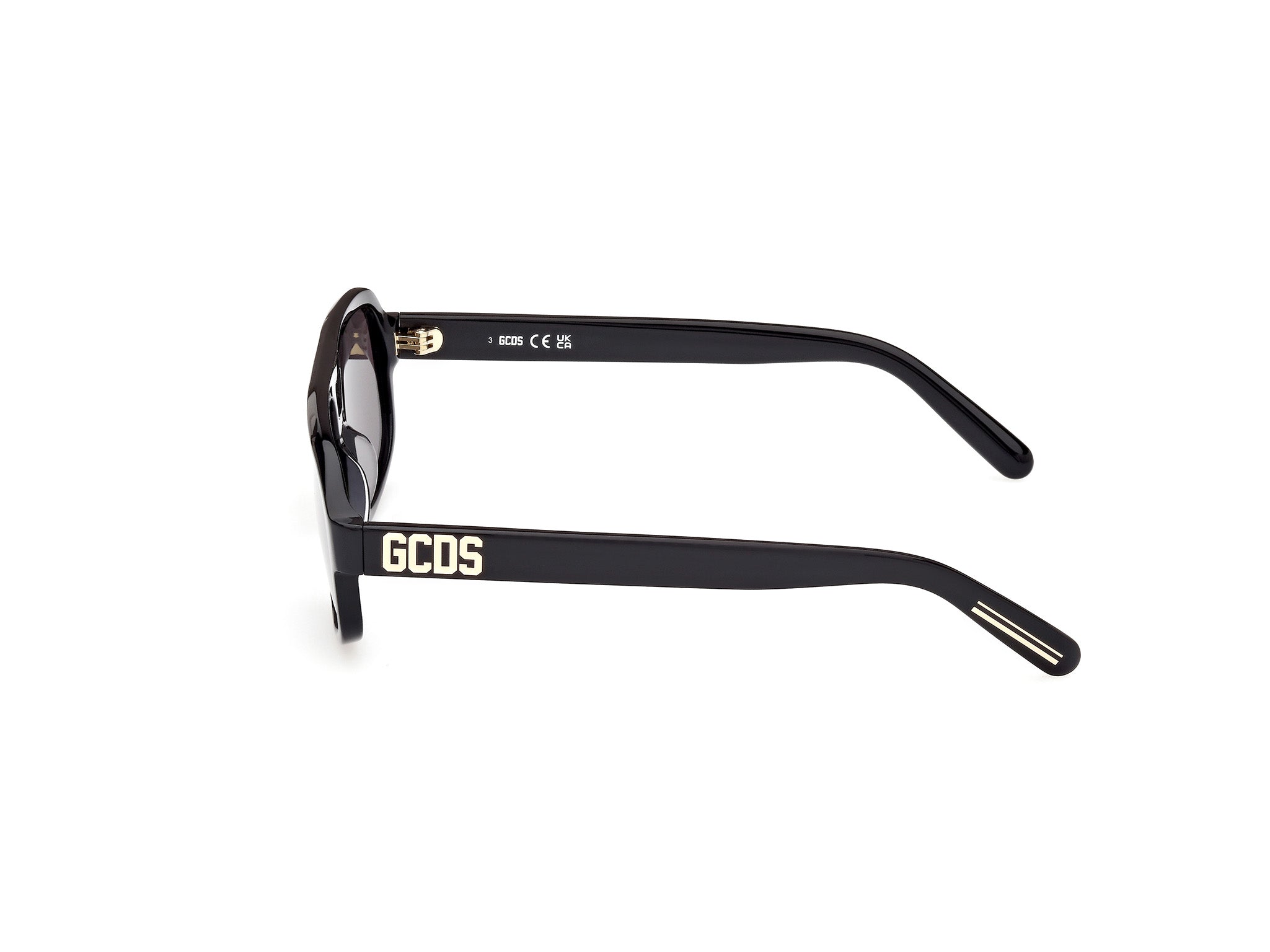 GD0046 01A Occhiali da sole GCDS 3