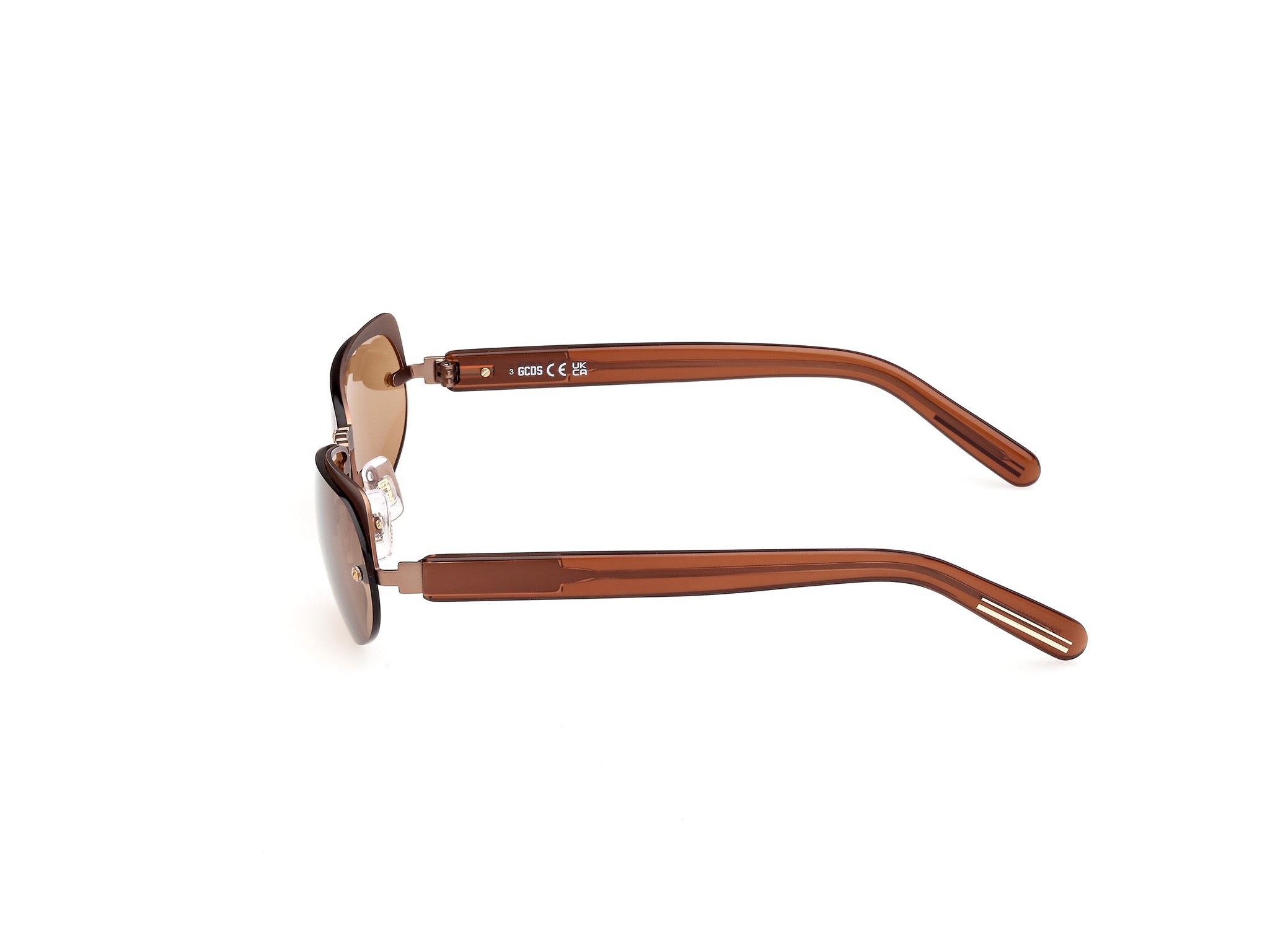 GD0047 37E Occhiali da sole GCDS 3