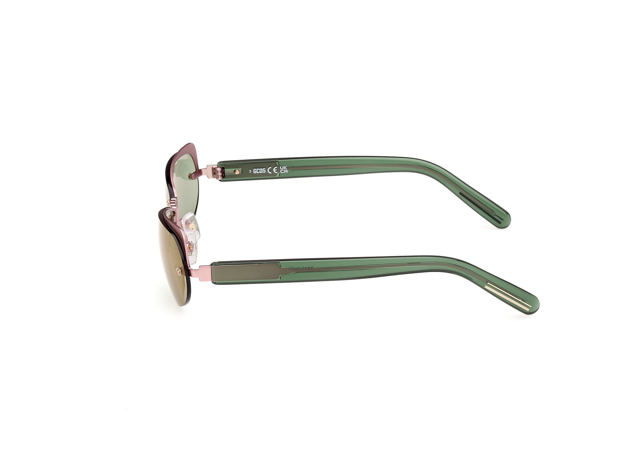 GD0047 73Q Occhiali da sole GCDS 3