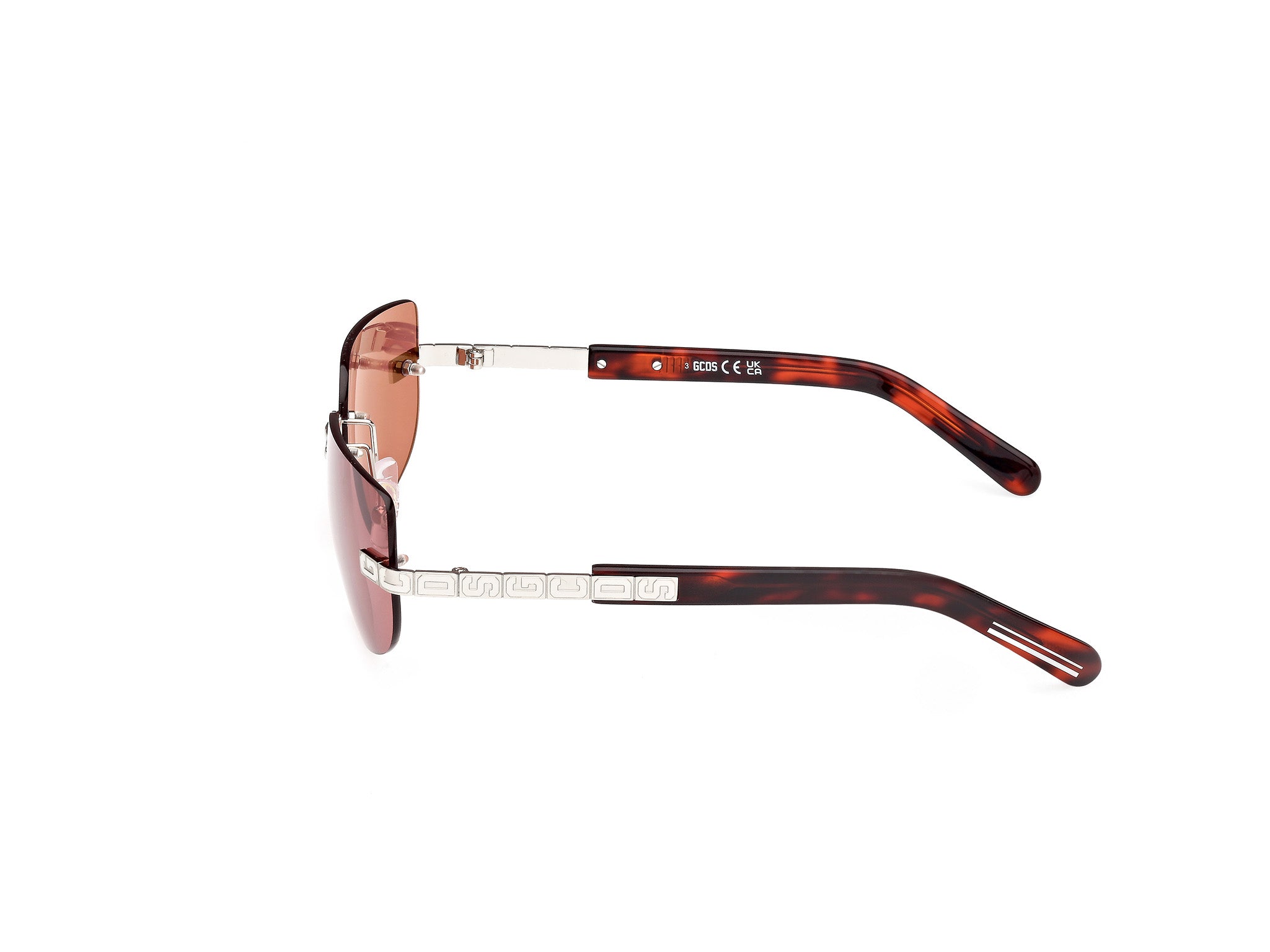 GD0052 16S Occhiali da sole GCDS 3