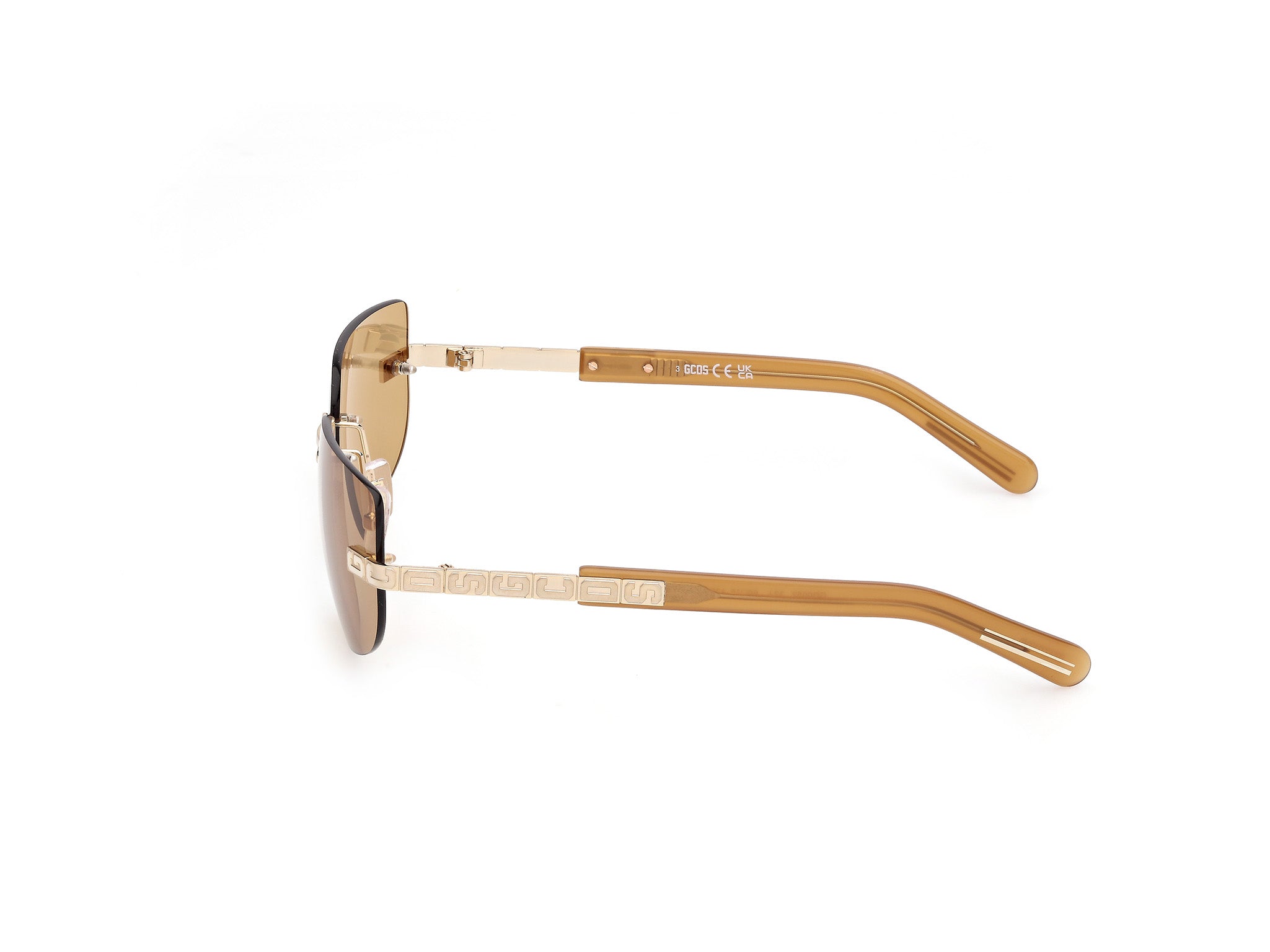 GD0052 32J Occhiali da sole GCDS 3