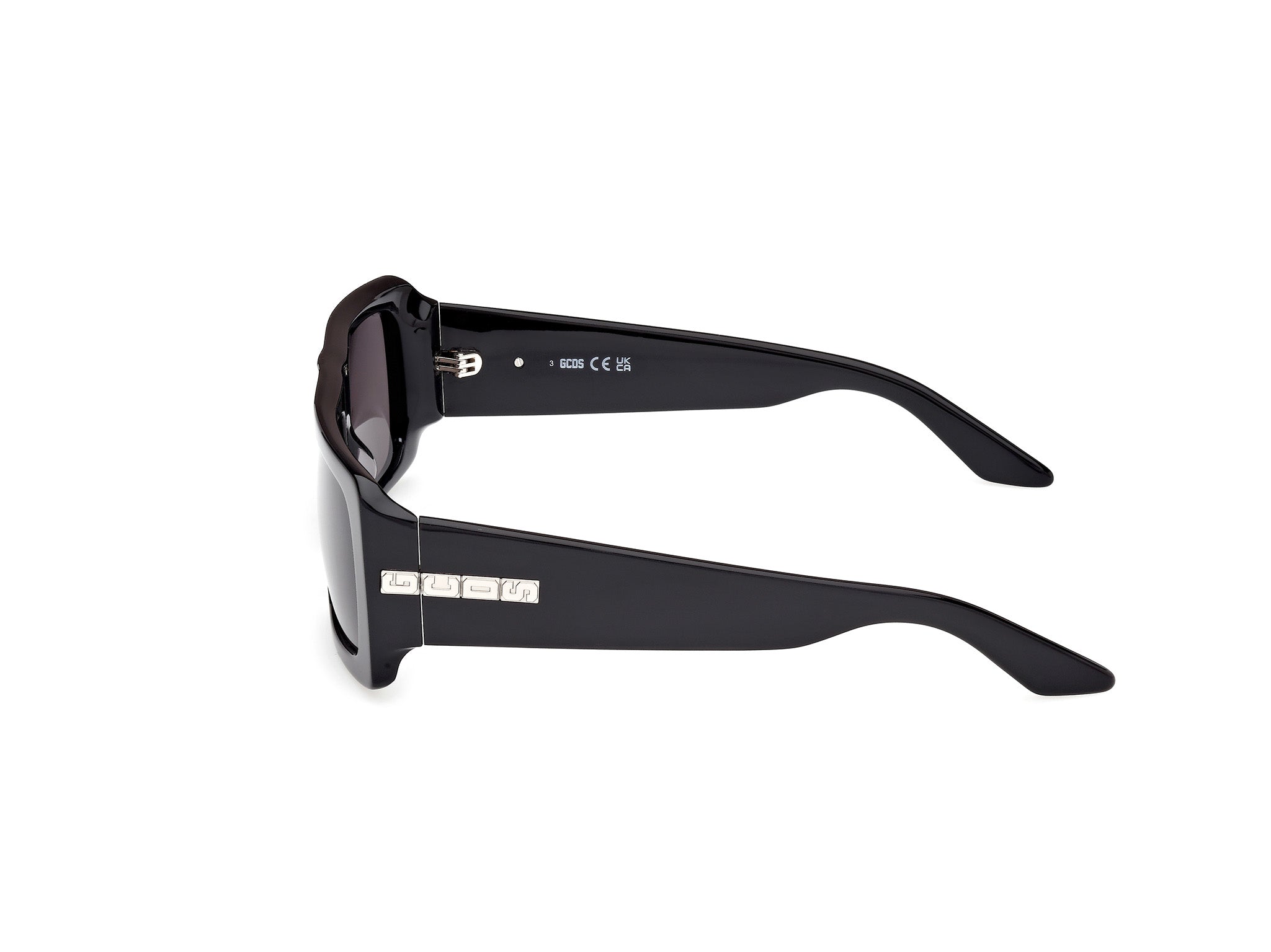 GD0053 01A Occhiali da sole GCDS 3