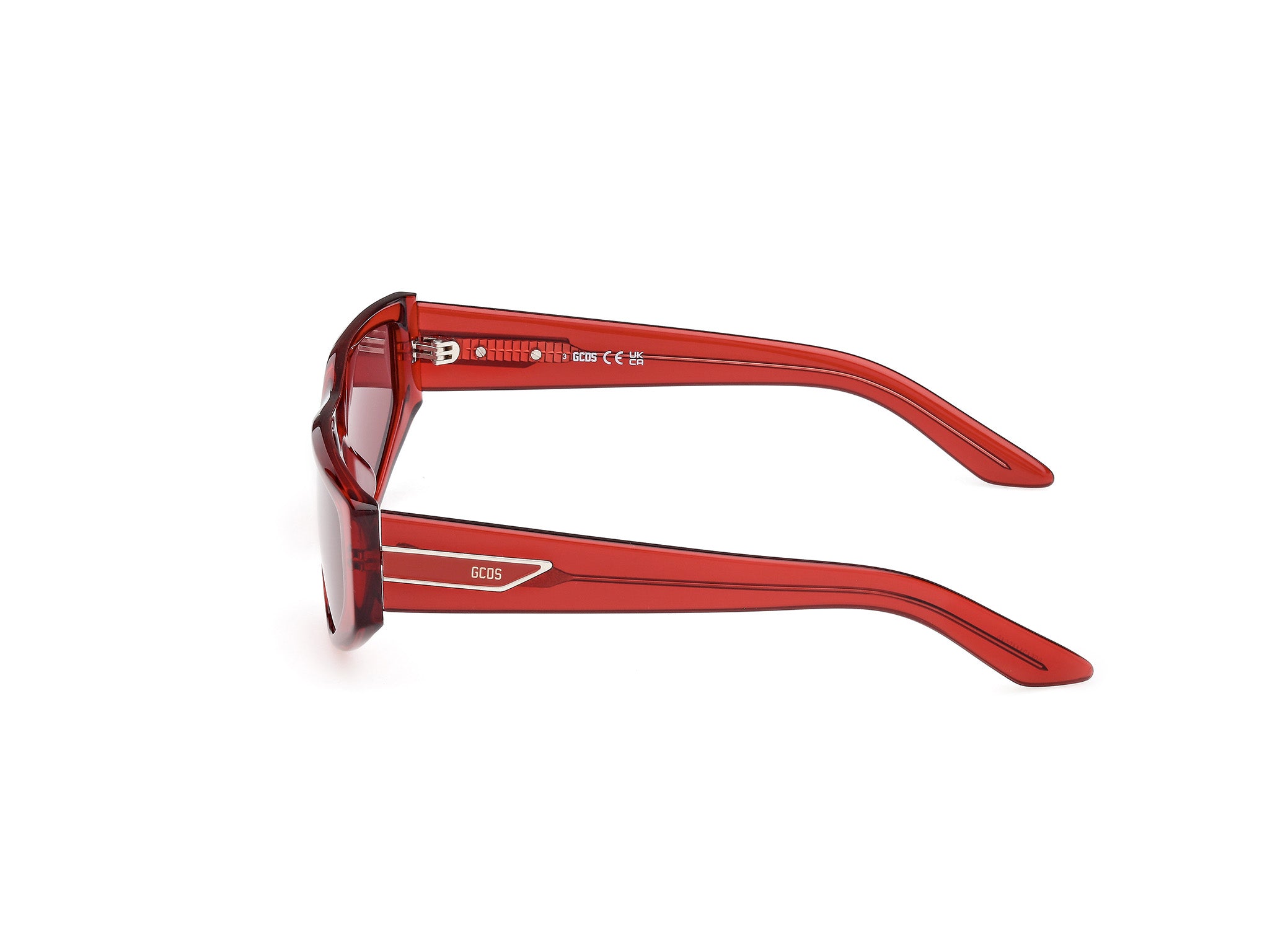 GD0055 66S Occhiali da sole GCDS 3
