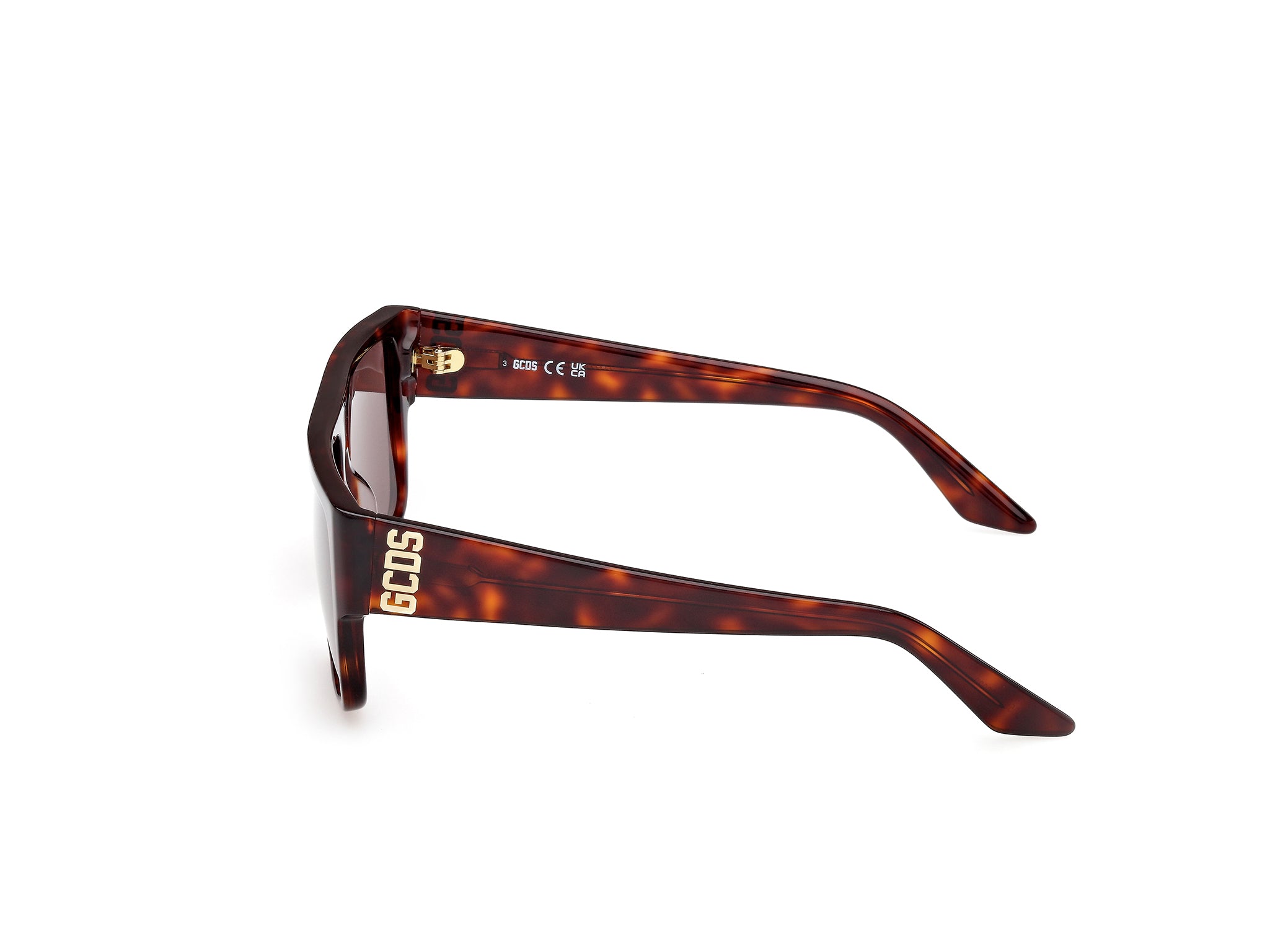 GD0063 52E Occhiali da sole GCDS 3