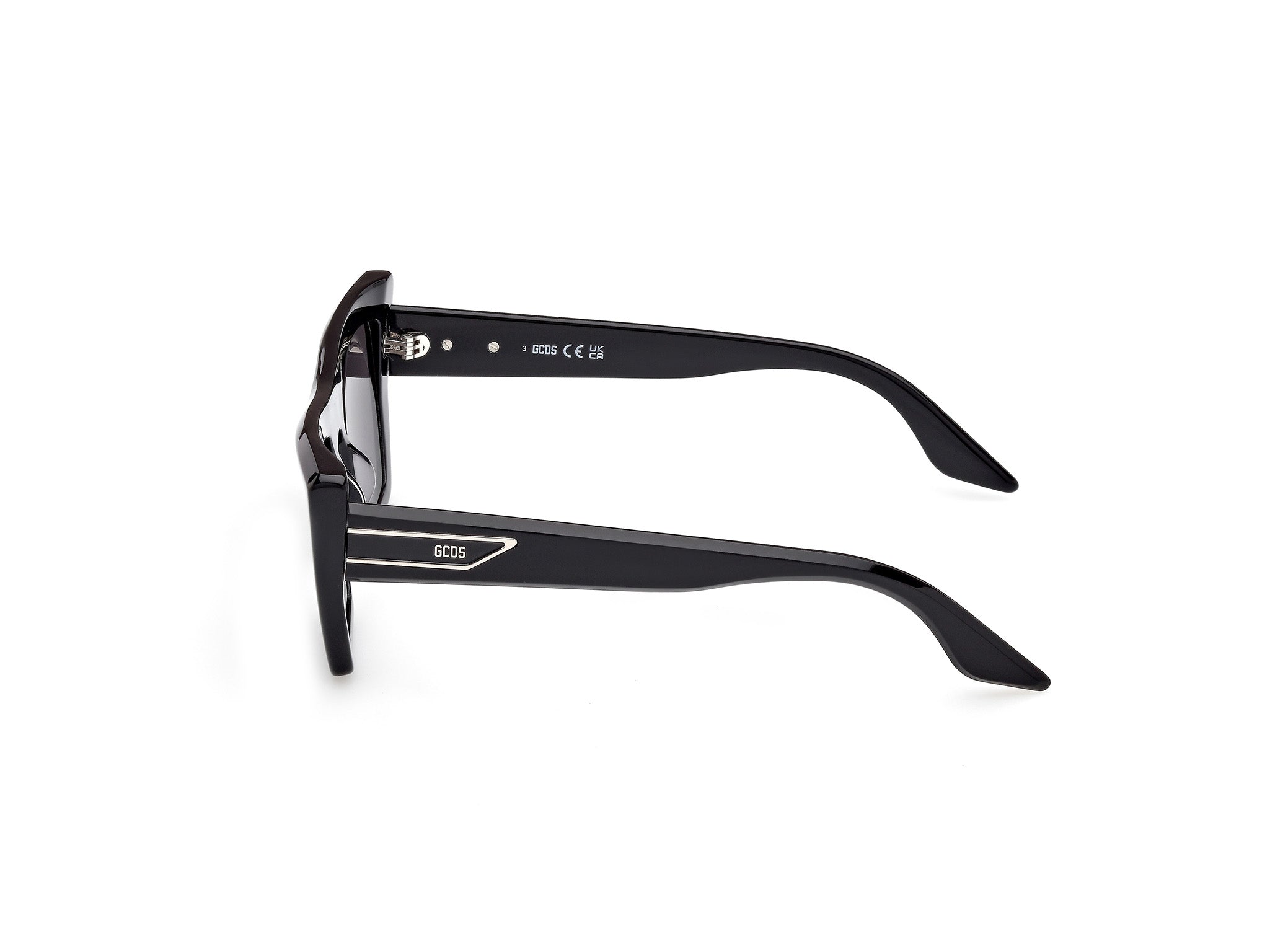 GD0065 01A Occhiali da sole GCDS 3