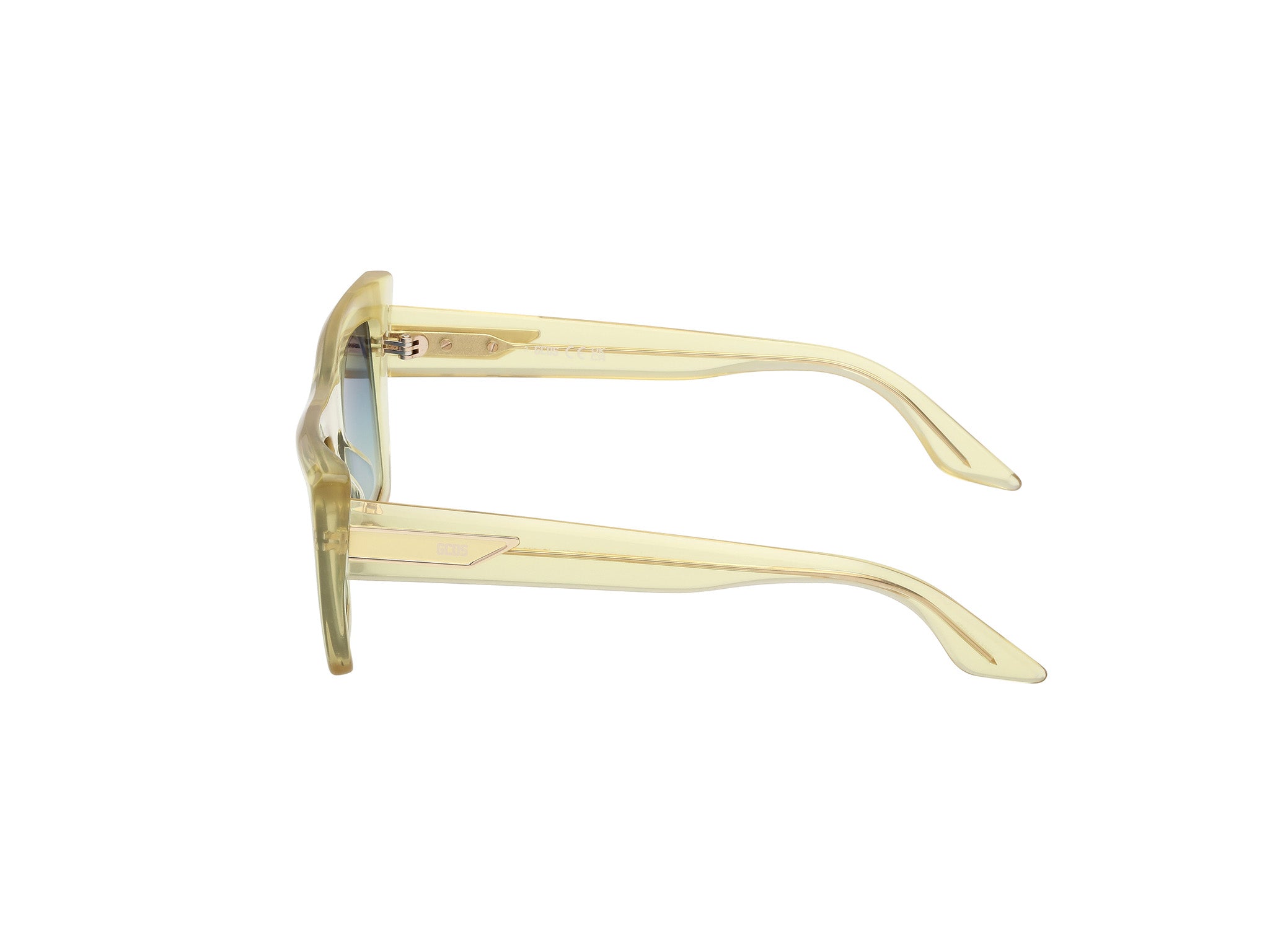 GD0065 39P Occhiali da sole GCDS 3