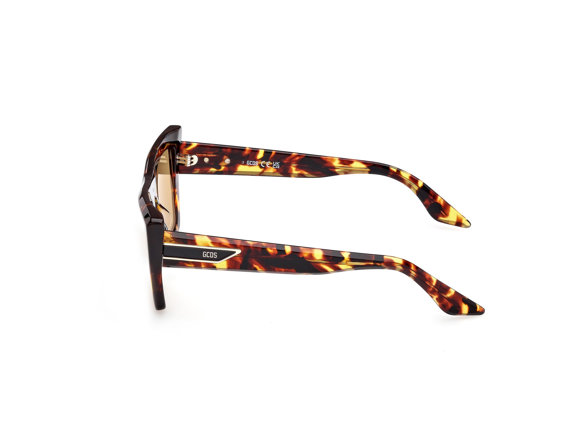 GD0065 52J Occhiali da sole GCDS 3
