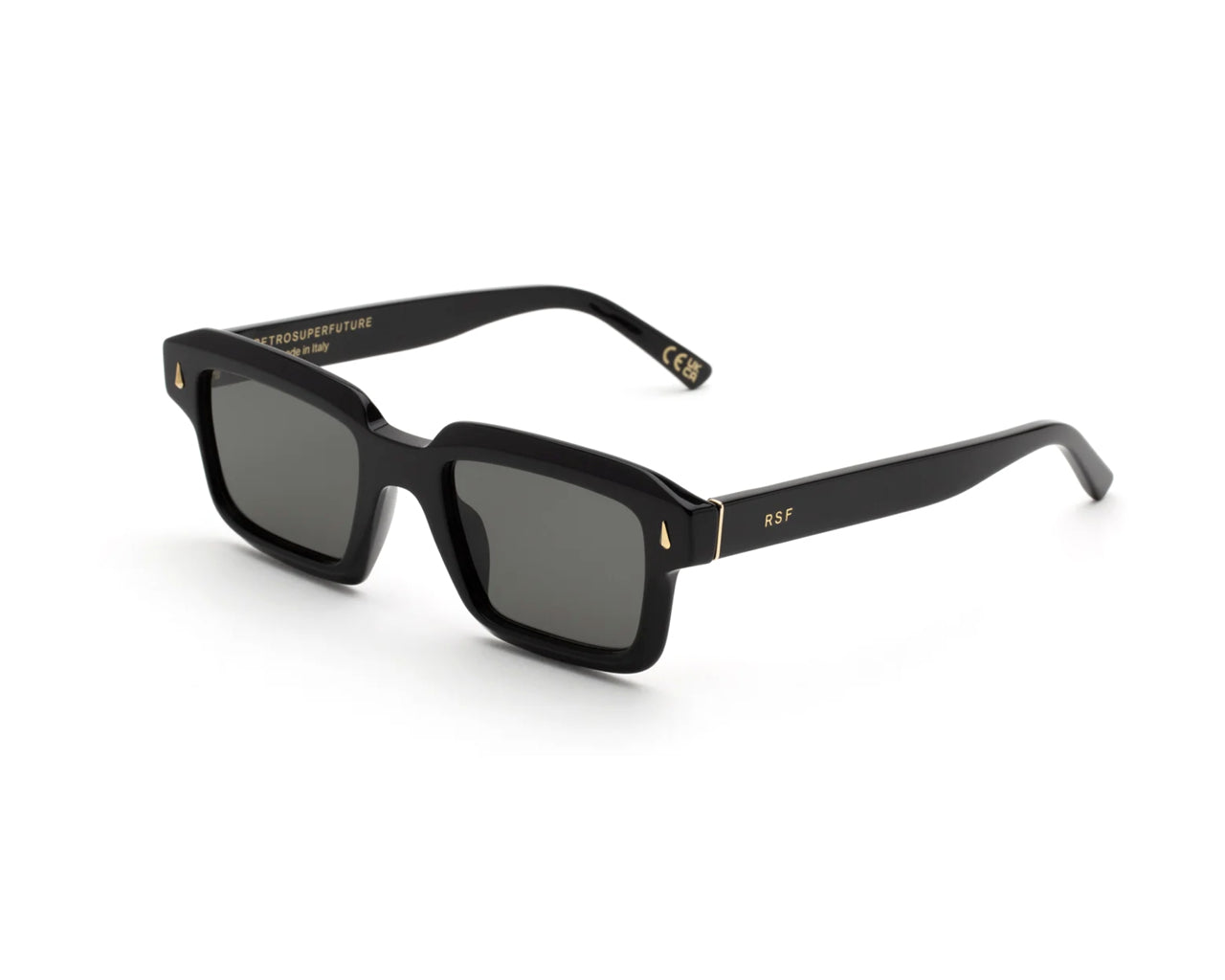 YA3 Giardino Black Occhiali da sole Retrosuperfuture 1