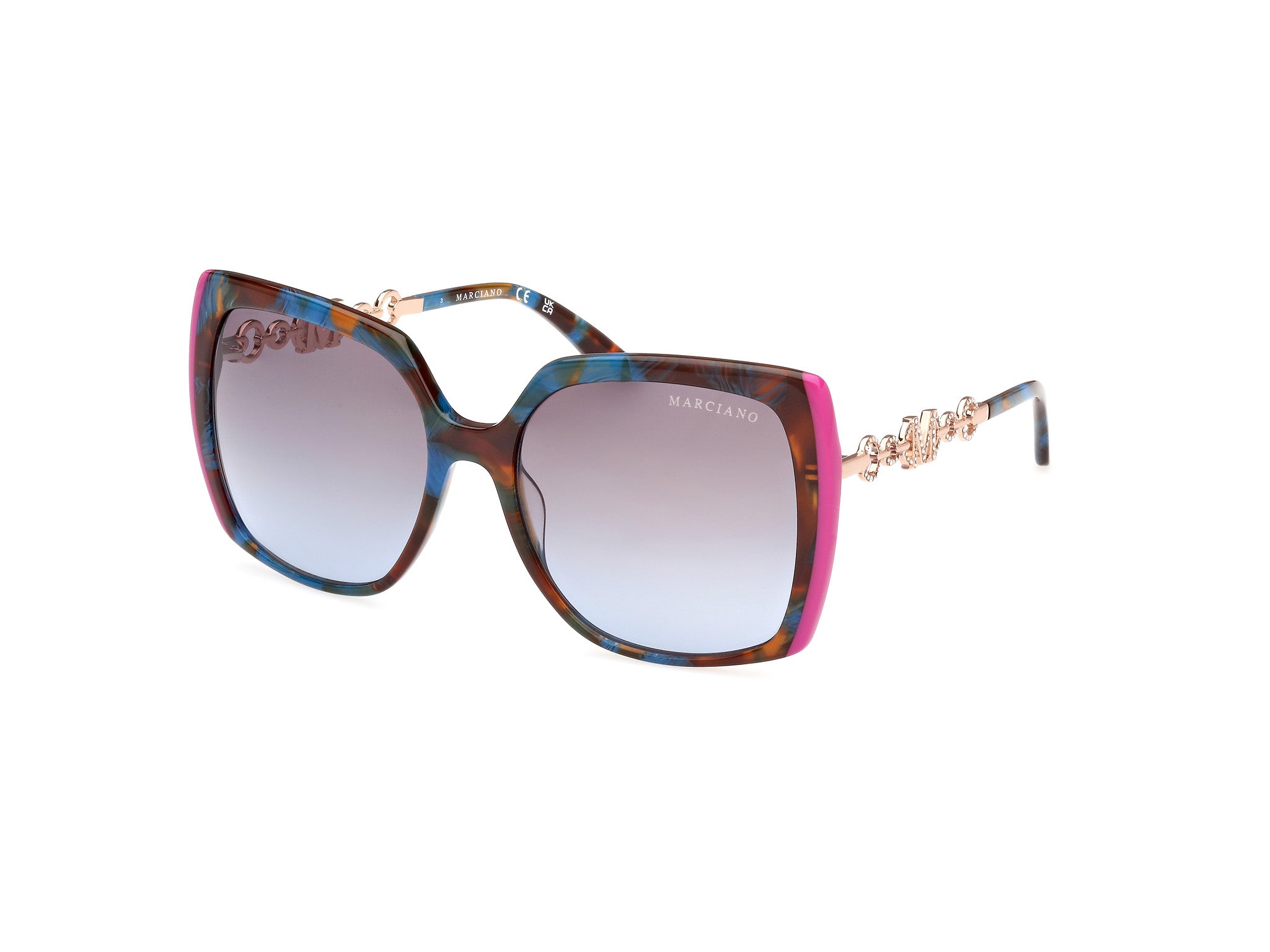 GM00005 52F Occhiali da sole Guess by Marciano 1