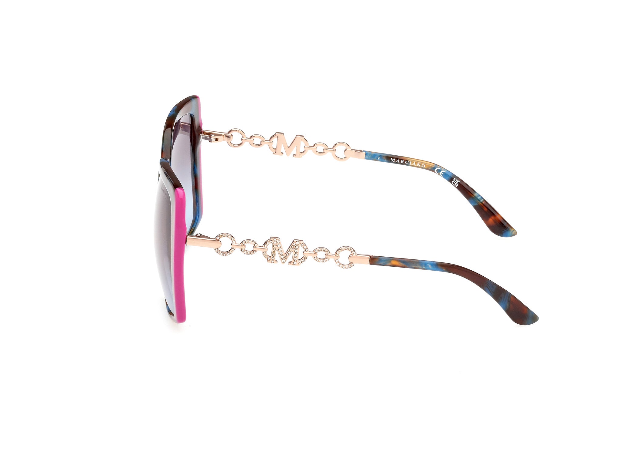 GM00005 52F Occhiali da sole Guess by Marciano 3