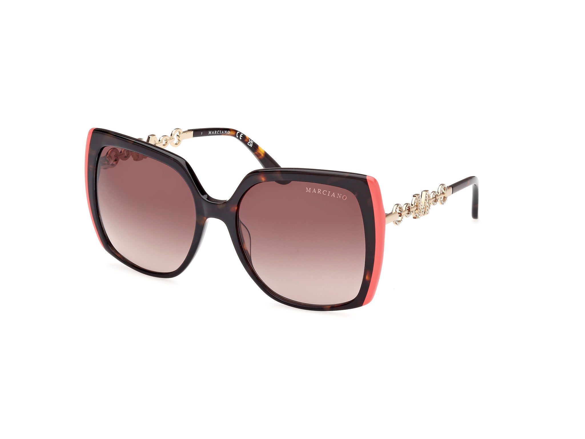 GM00005 92W Occhiali da sole Guess by Marciano 1