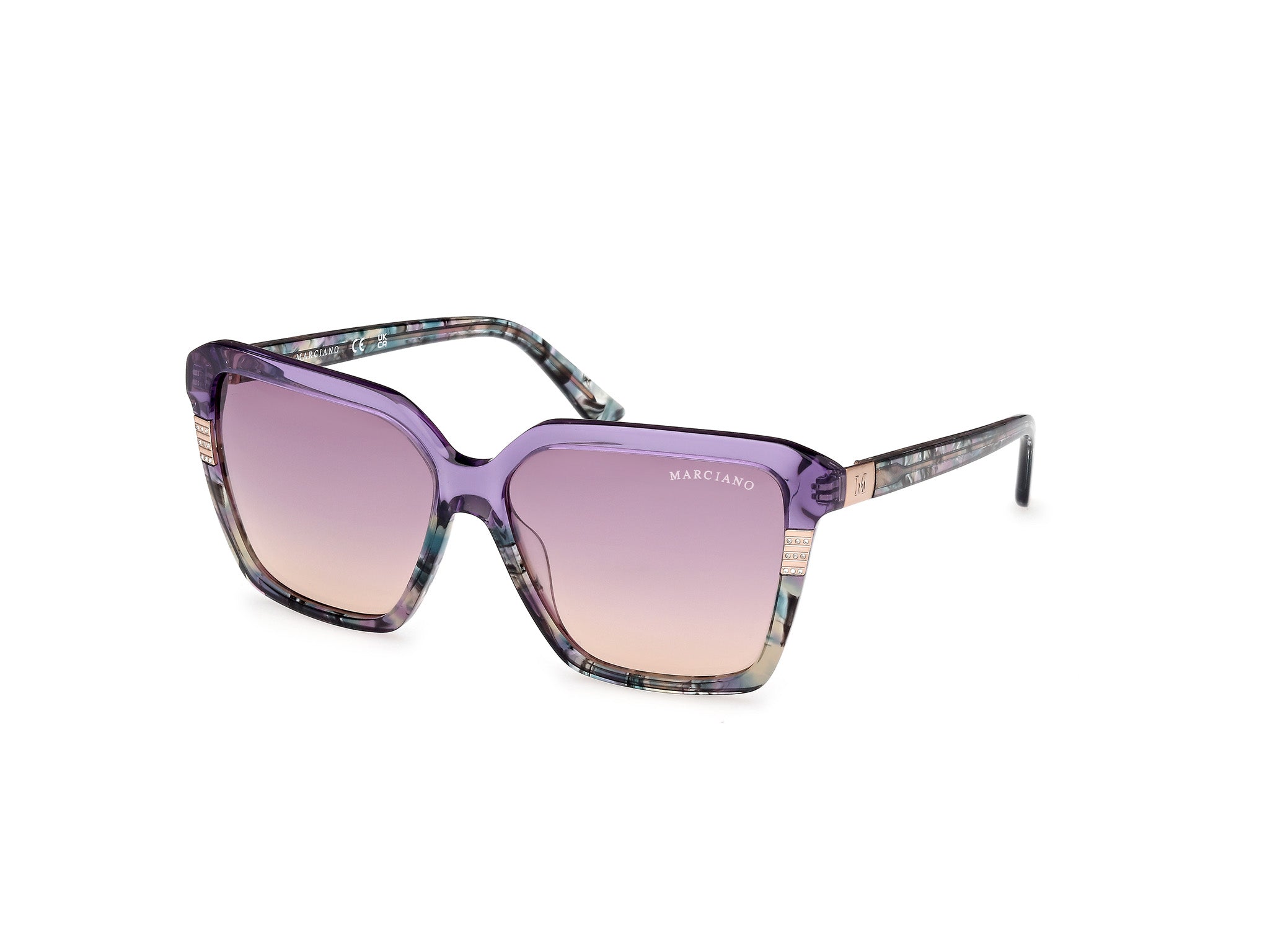GM00009 81Z Occhiali da sole Guess by Marciano 1
