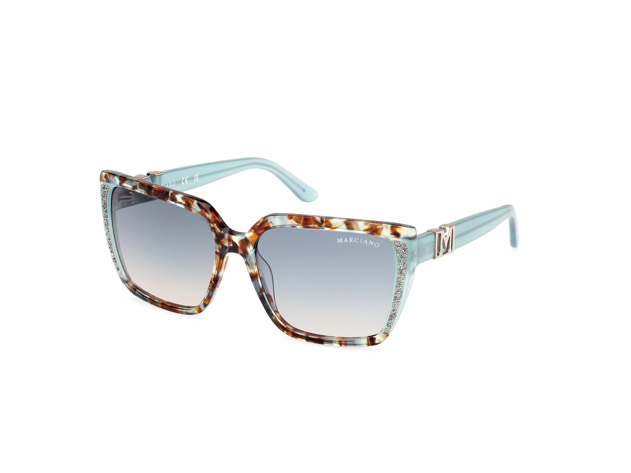 GM00012 89W Occhiali da sole Guess by Marciano 1