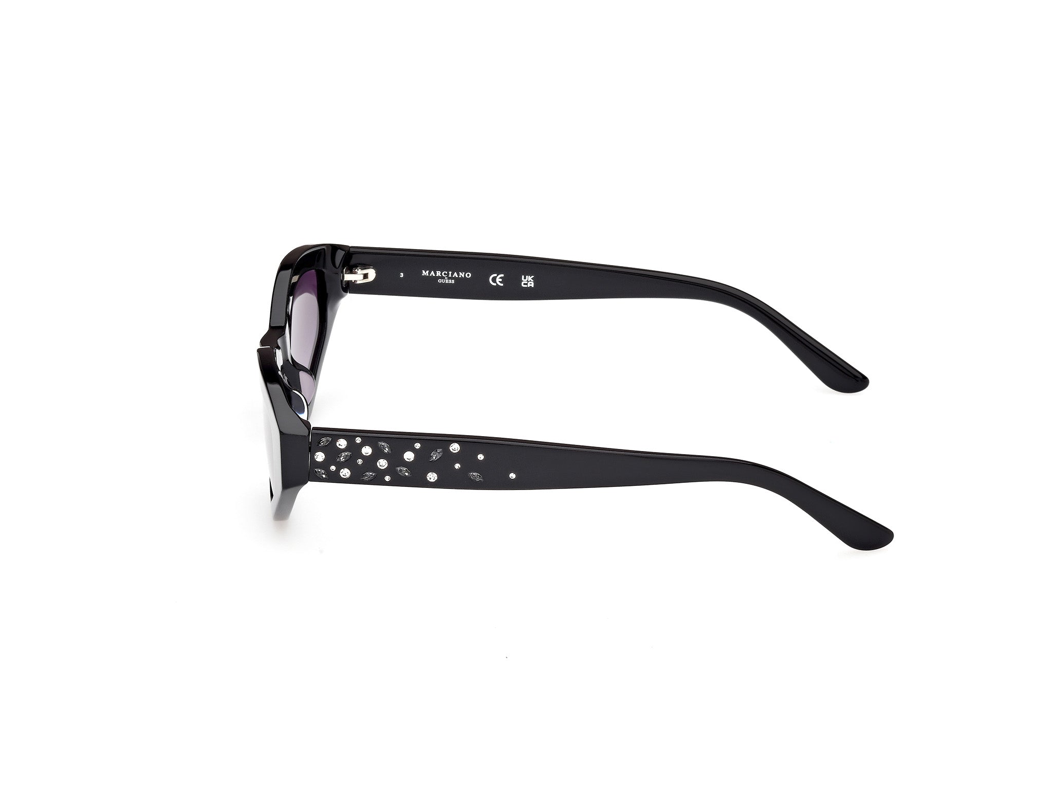 GM00017 01B Occhiali da sole Guess by Marciano 3