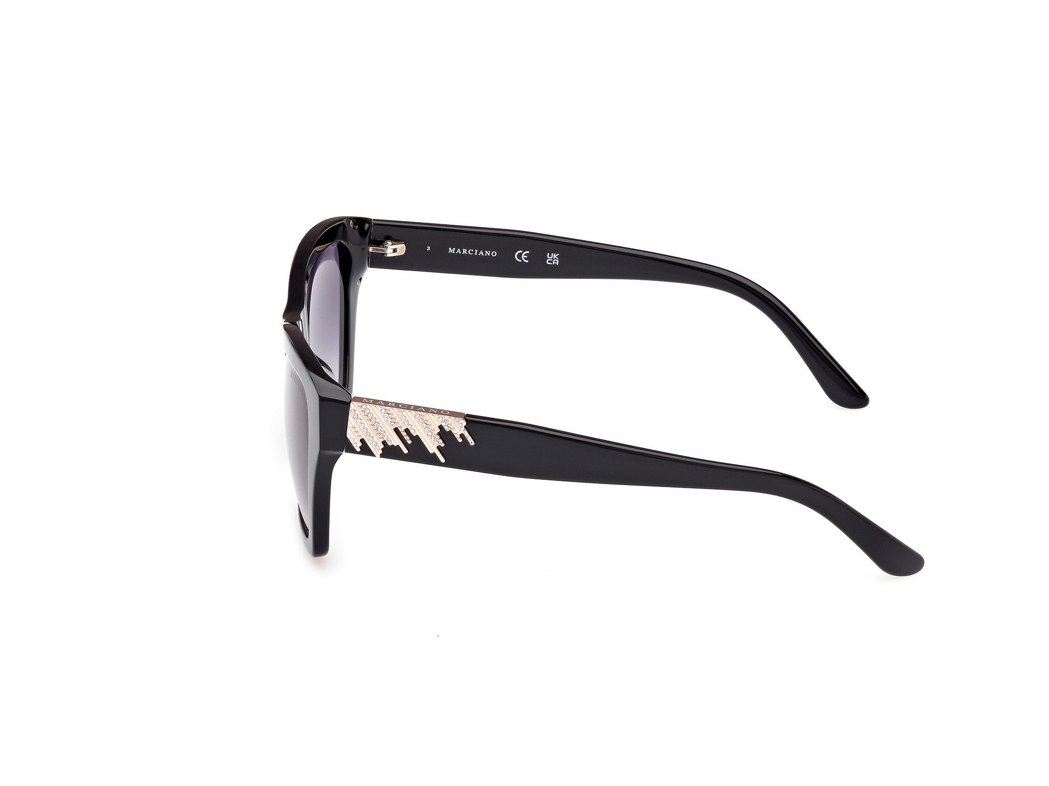 GM00024 01B Occhiali da sole Guess by Marciano 3