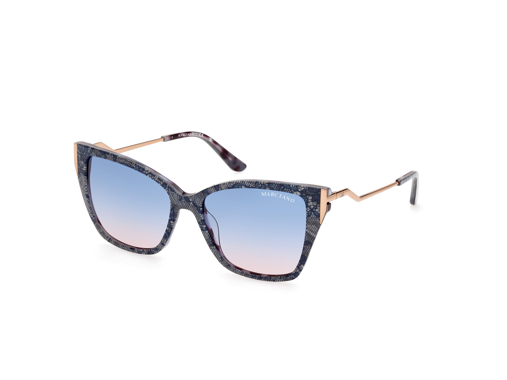 GM0833 92W Occhiali da sole Guess by Marciano 1