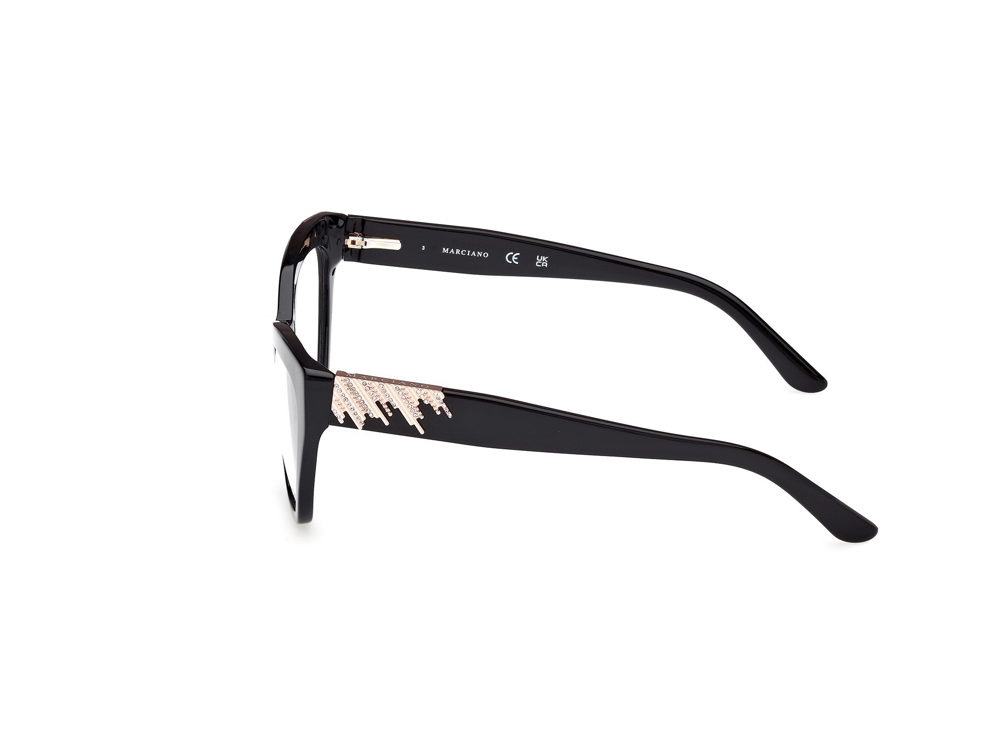 GM50037 001 Montature da vista Guess by Marciano 3