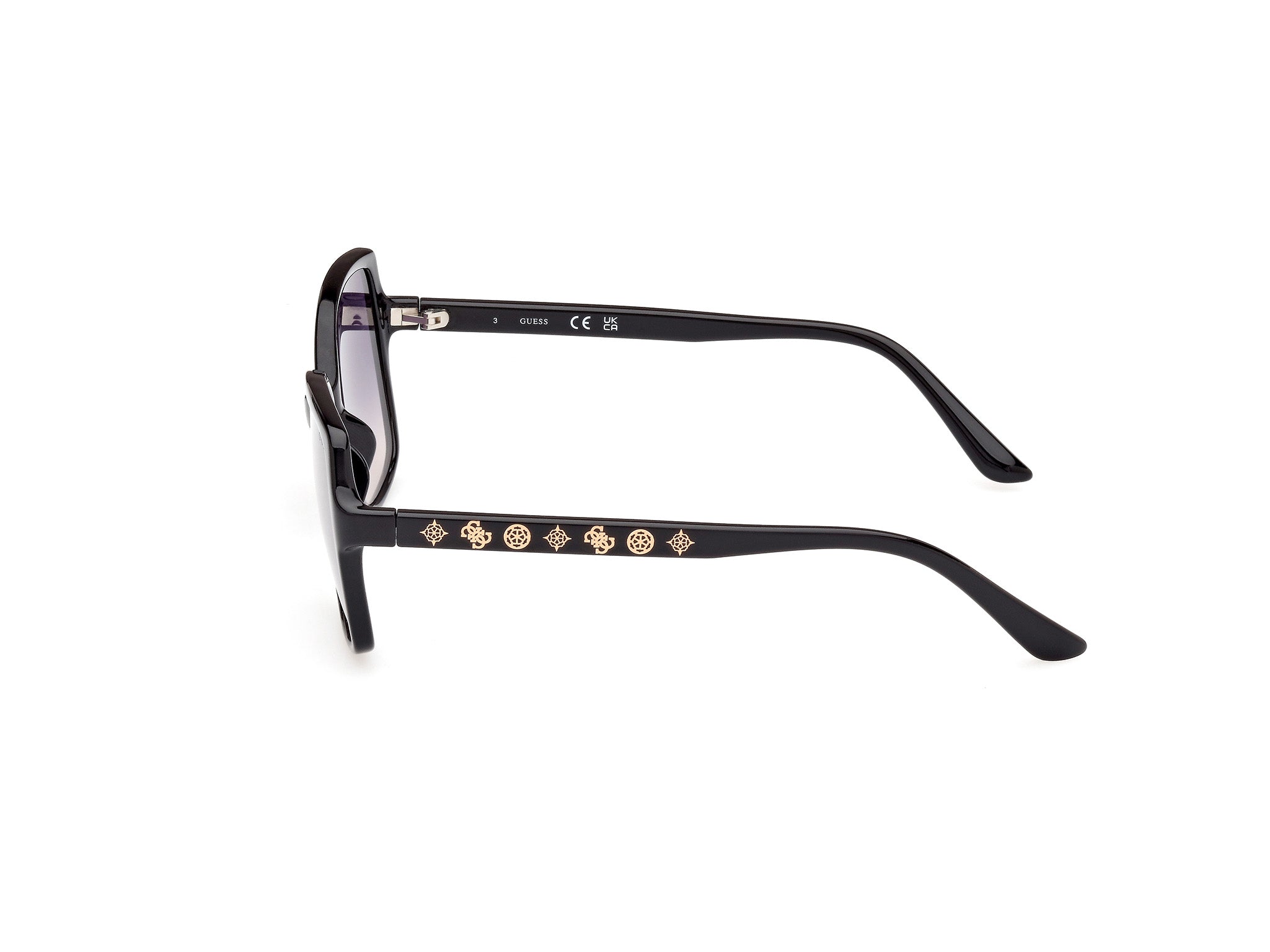 GU00100 01B Occhiali da sole Guess 3