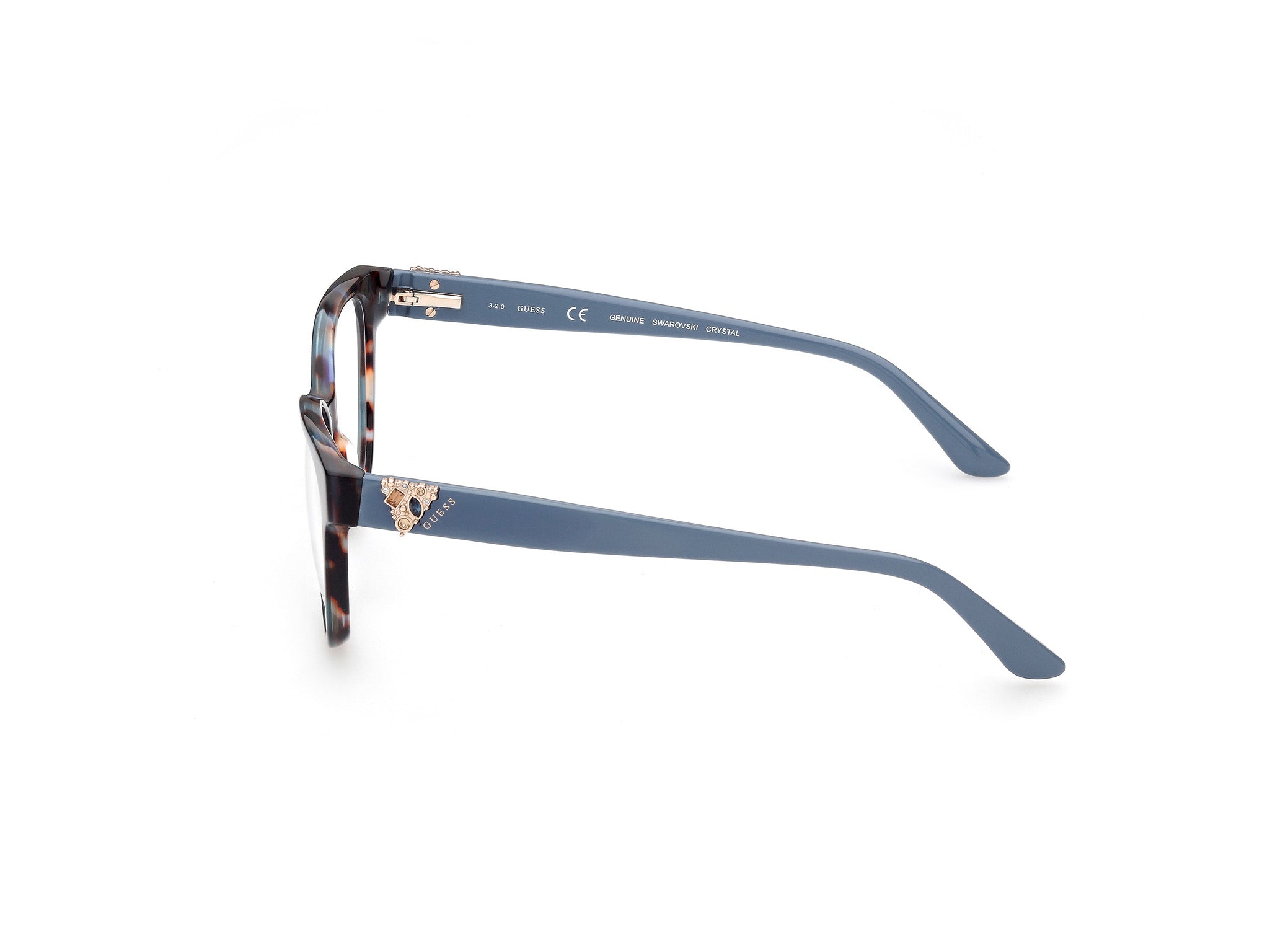 GU2855-S 092 Montature da vista Guess 3