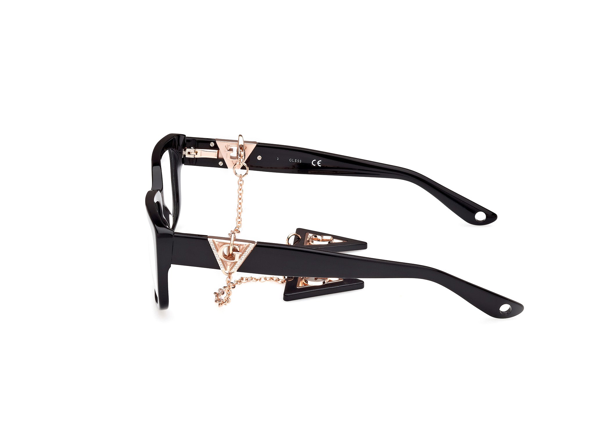 GU2959 001 Montature da vista Guess 2