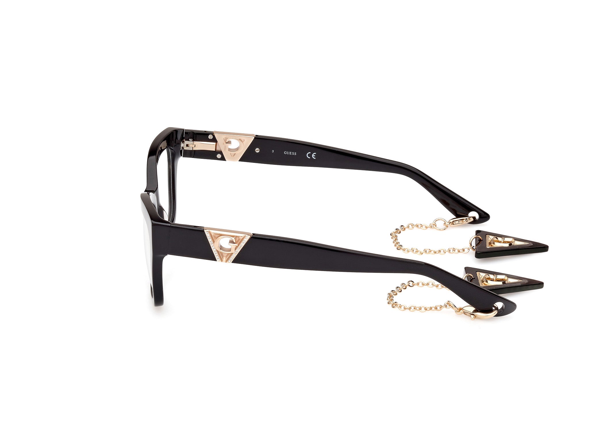 GU2960 001 Montature da vista Guess 2