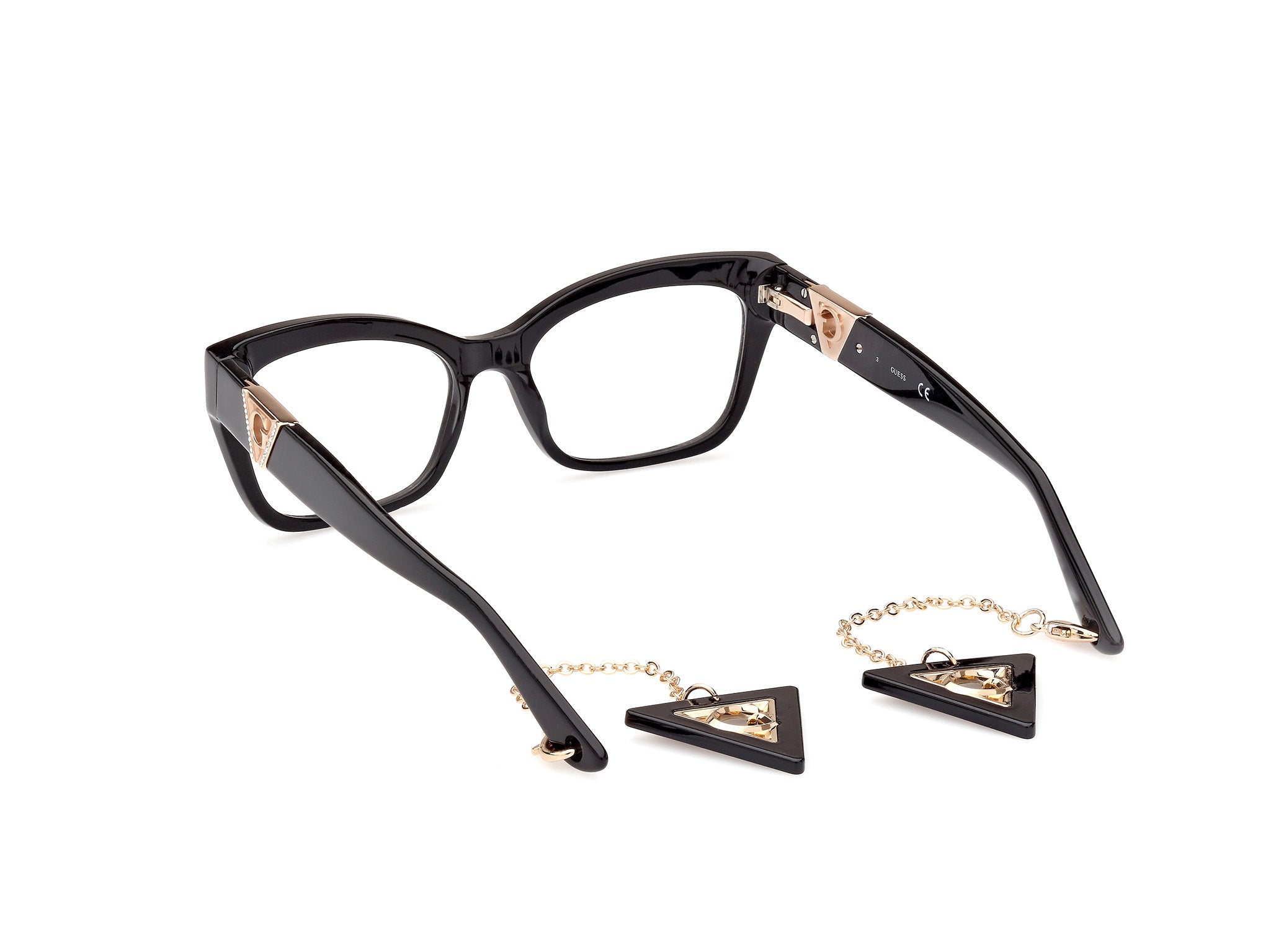 GU2960 001 Montature da vista Guess 4