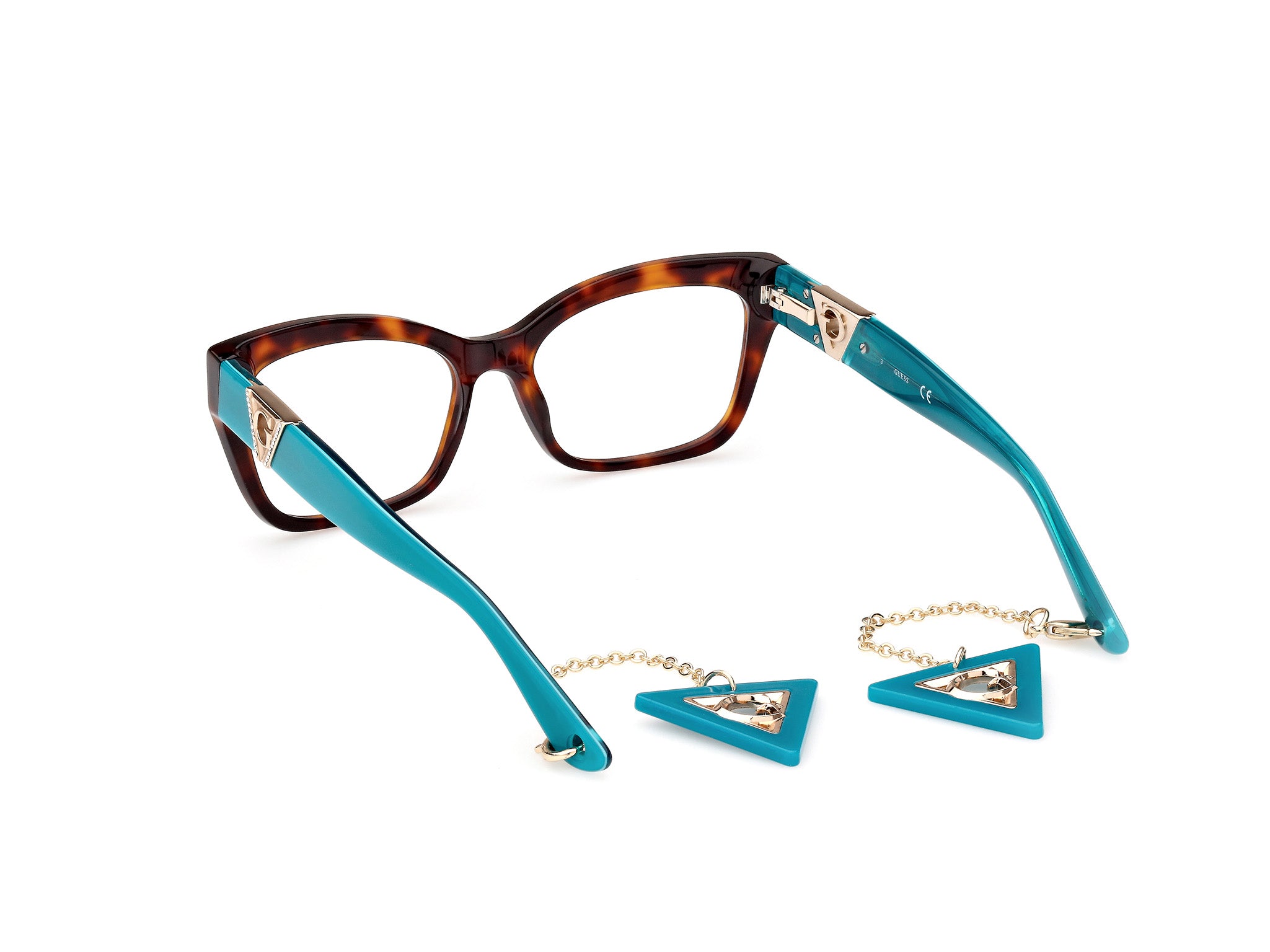 GU2960 056 Montature da vista Guess 3