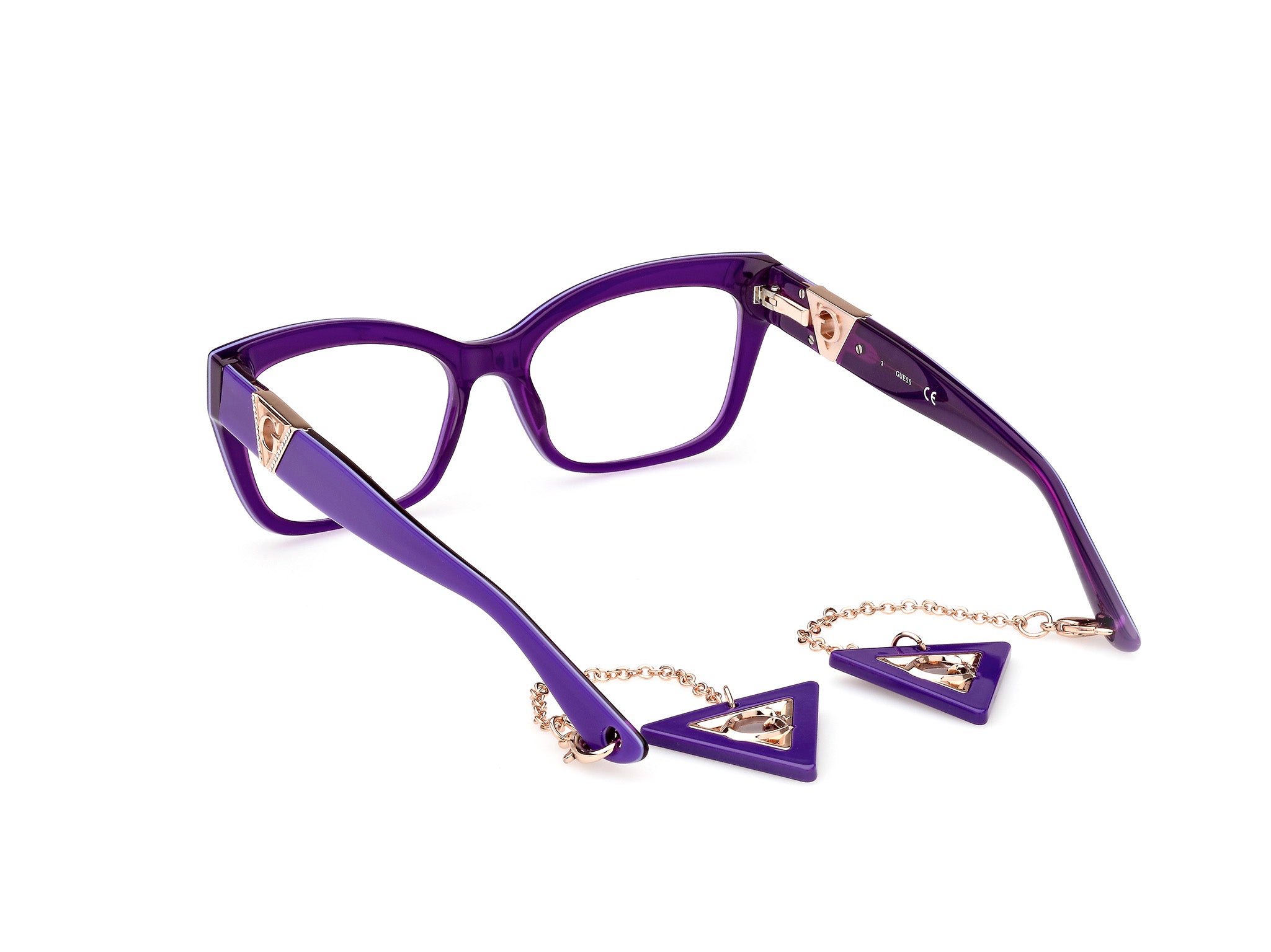 GU2960 081 Montature da vista Guess 3