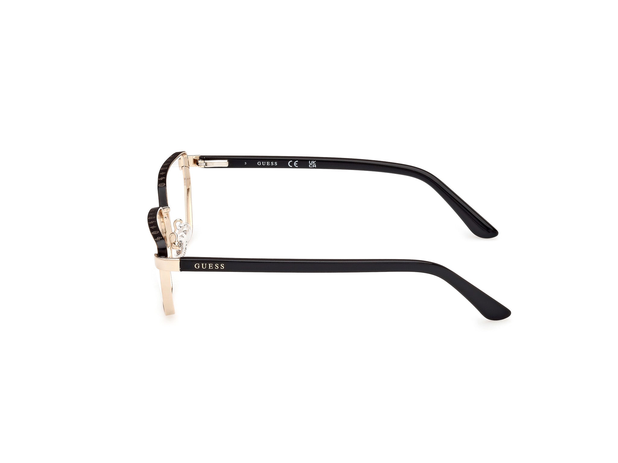 GU50123 005 Montature da vista Guess 3