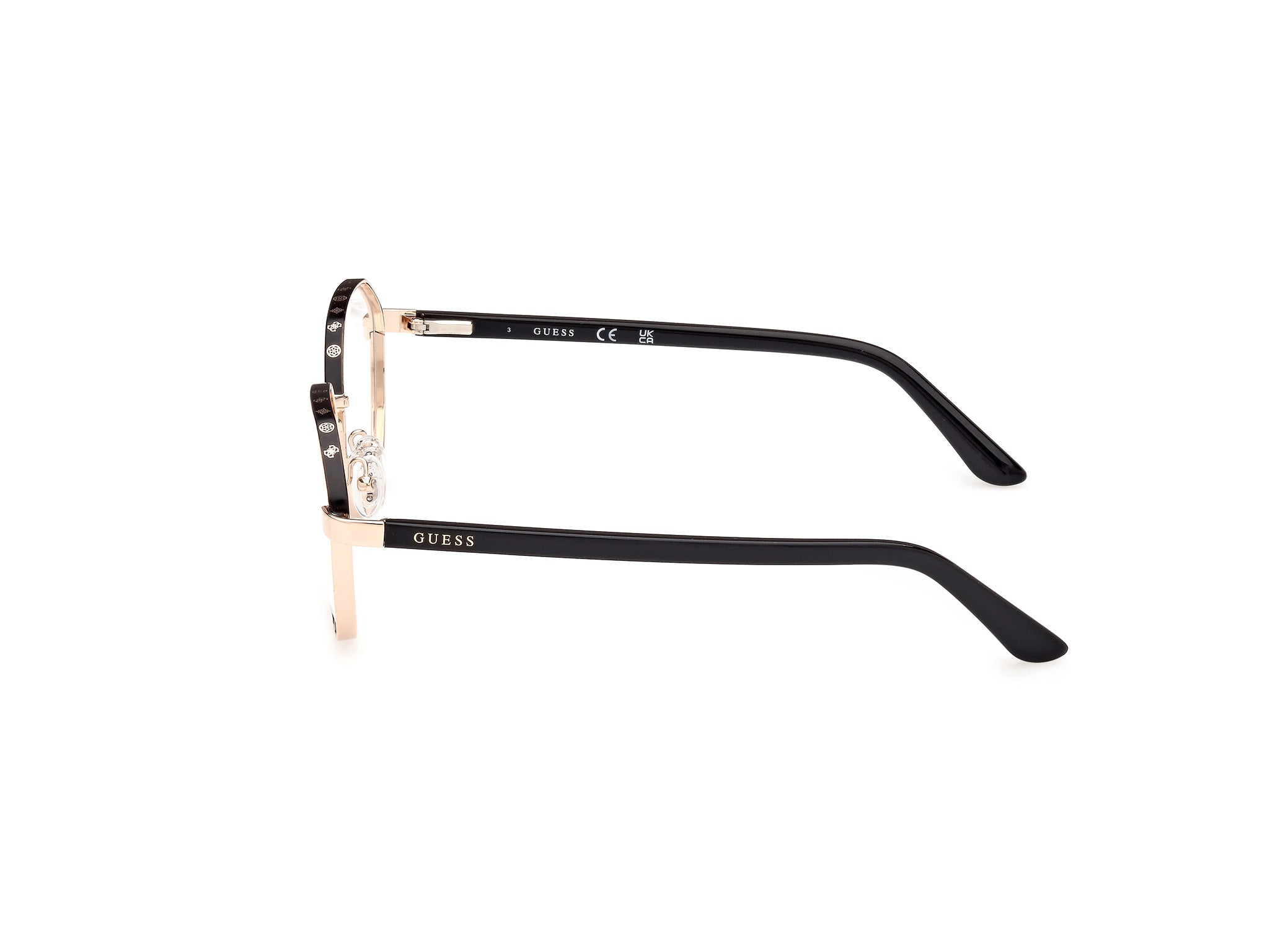 GU50124 005 Montature da vista Guess 3