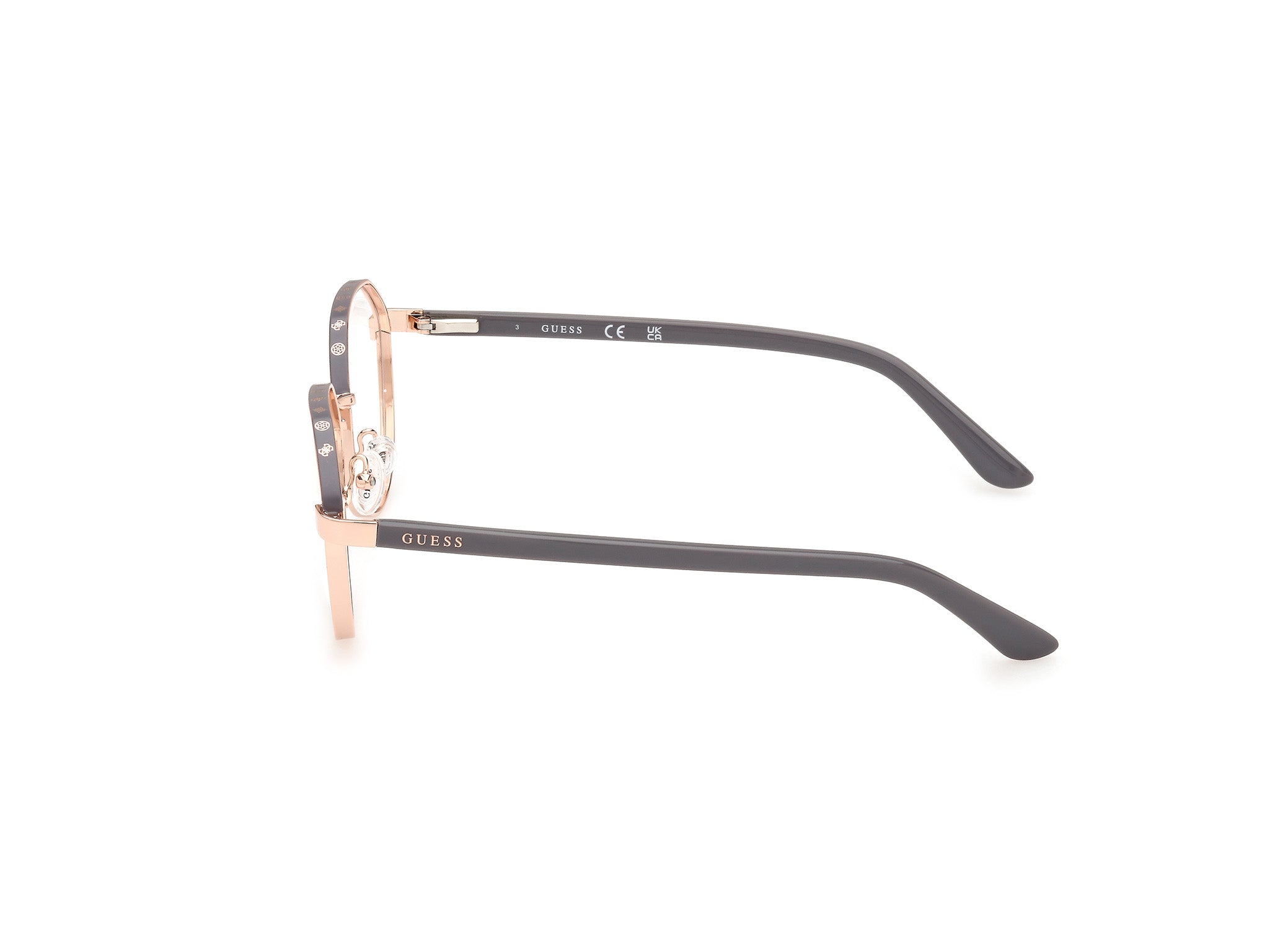 GU50124 028 Montature da vista Guess 3