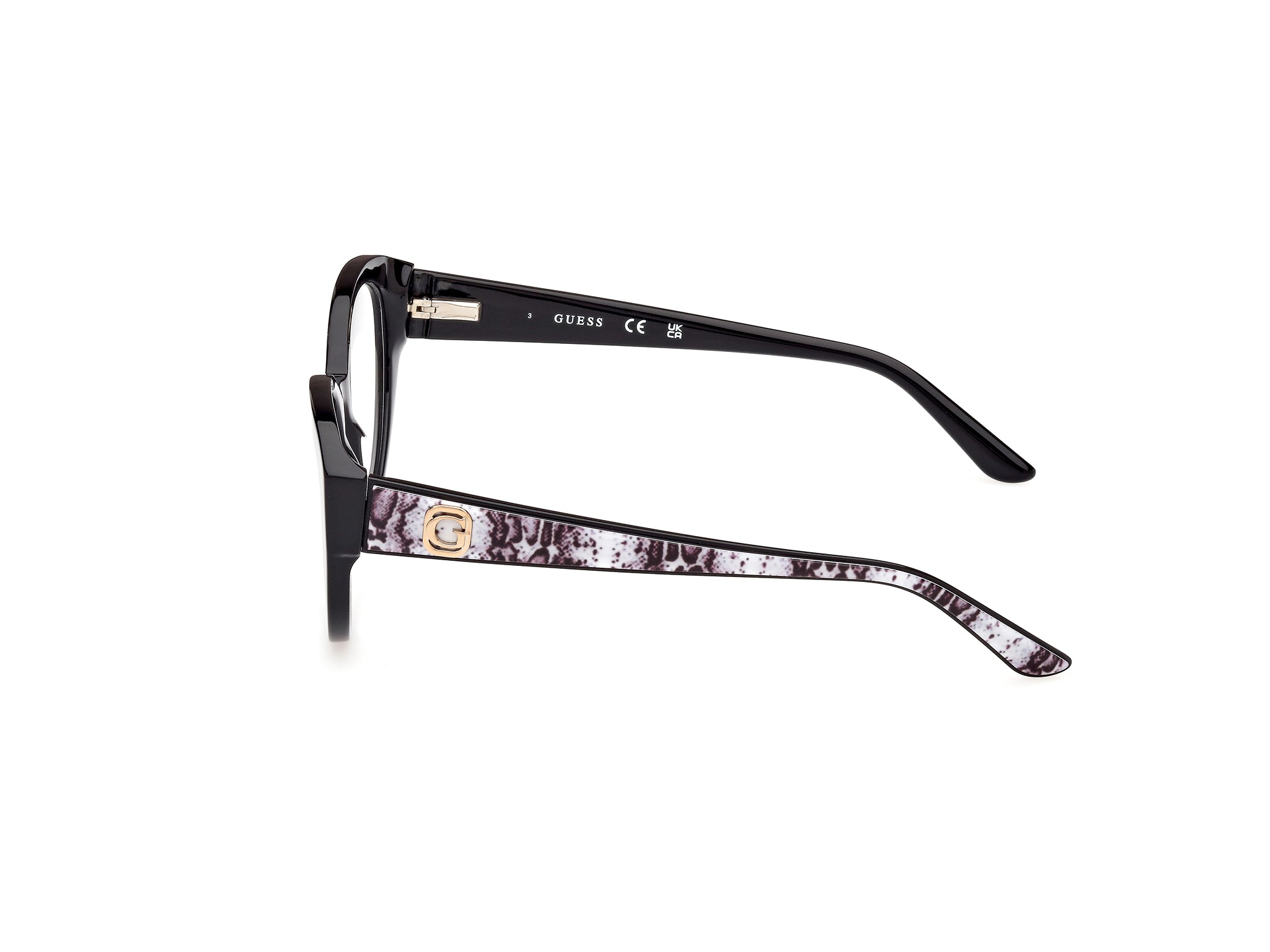 GU50127 001 Montature da vista Guess 3